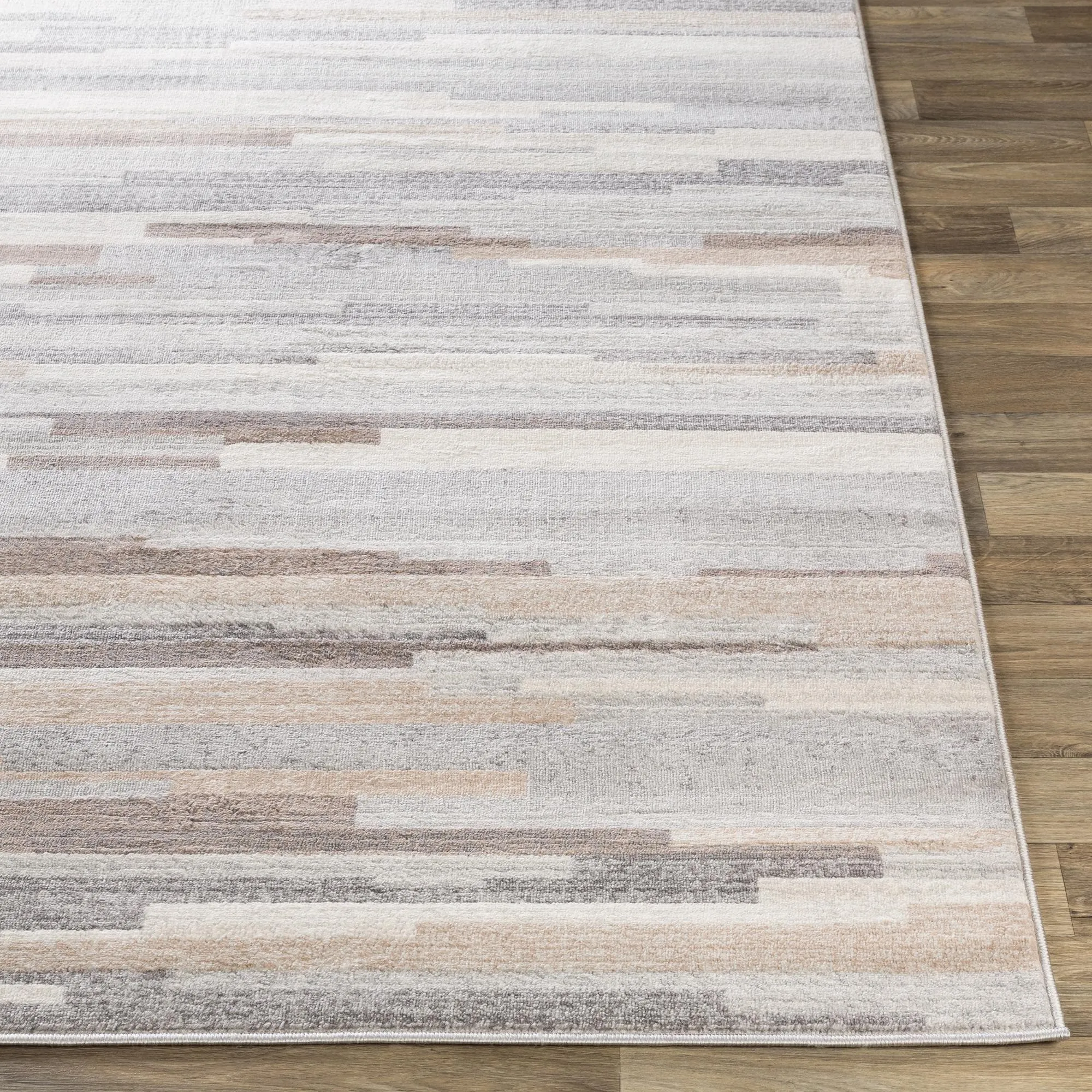 Livabliss Roma Minimalist Medallion Area Rug