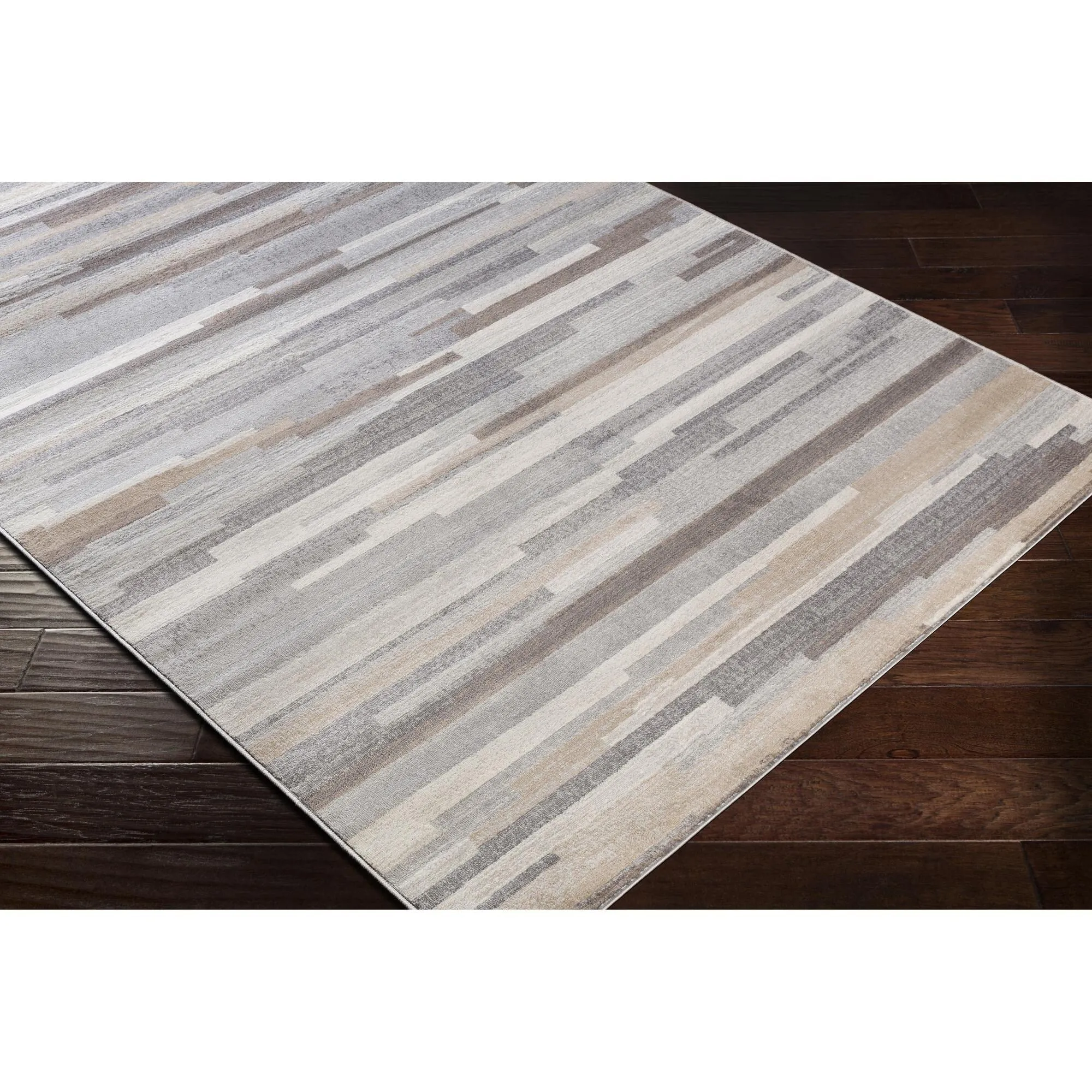 Livabliss Roma Minimalist Medallion Area Rug