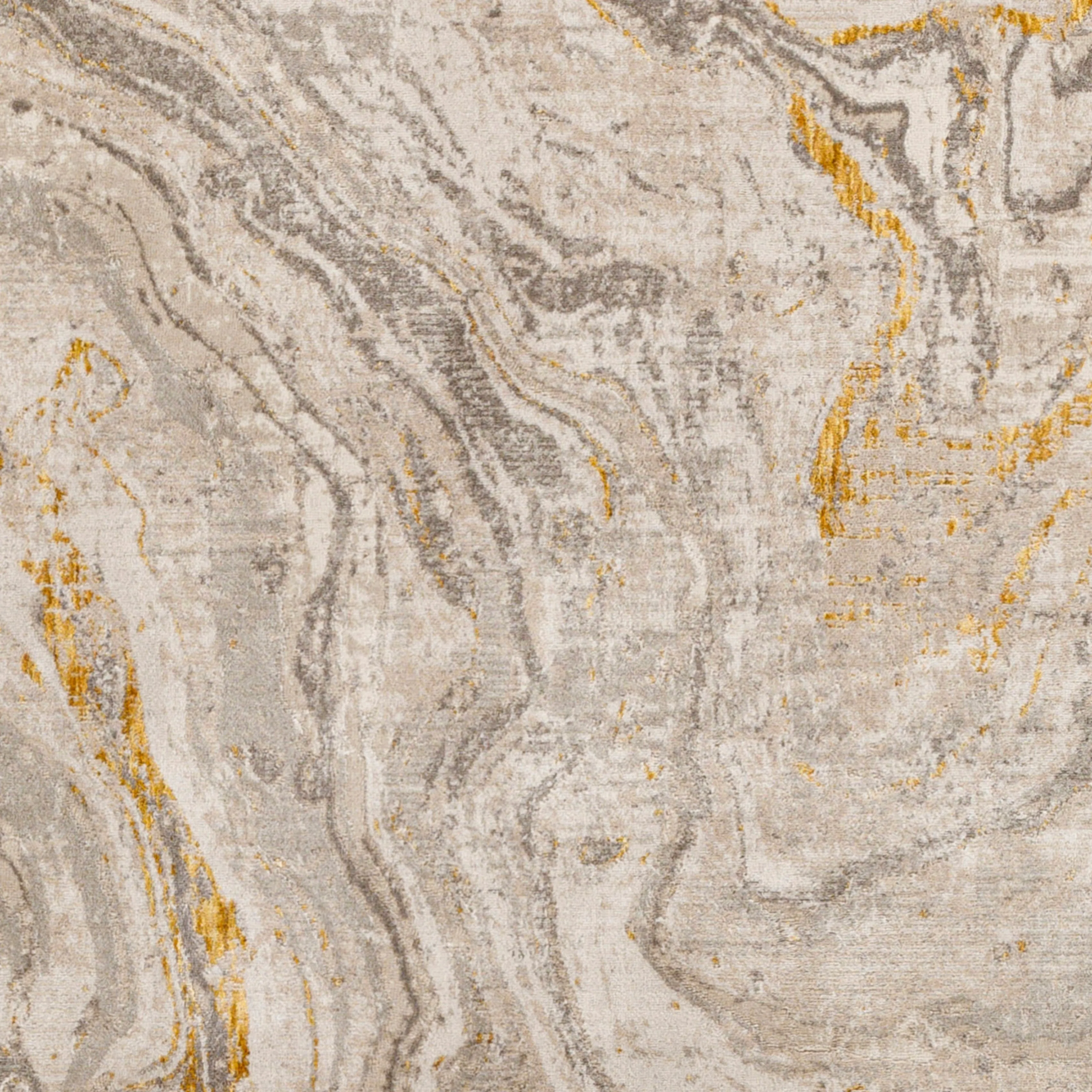 Livabliss Roswell Modern Abstract Swirl Area Rug