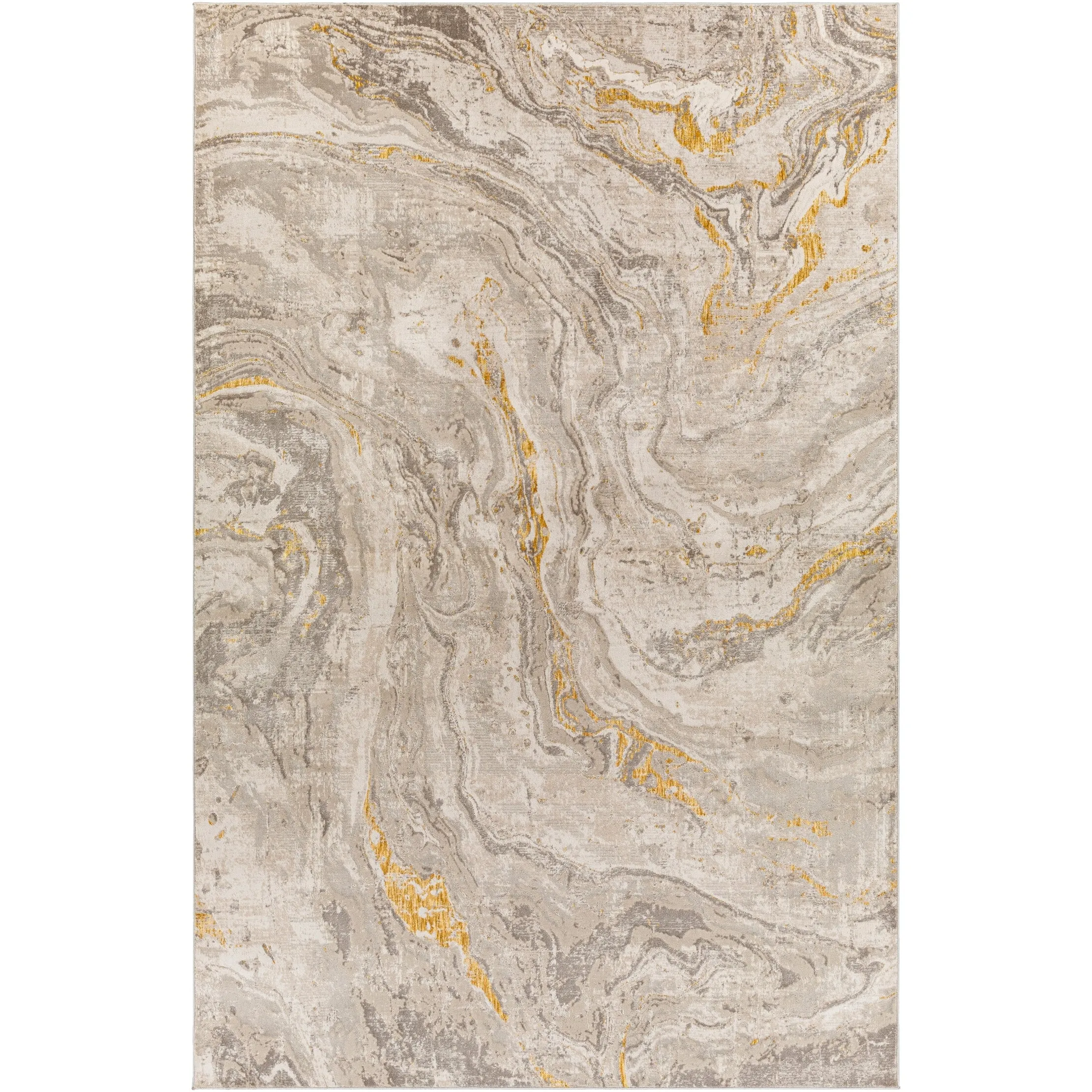 Livabliss Roswell Modern Abstract Swirl Area Rug