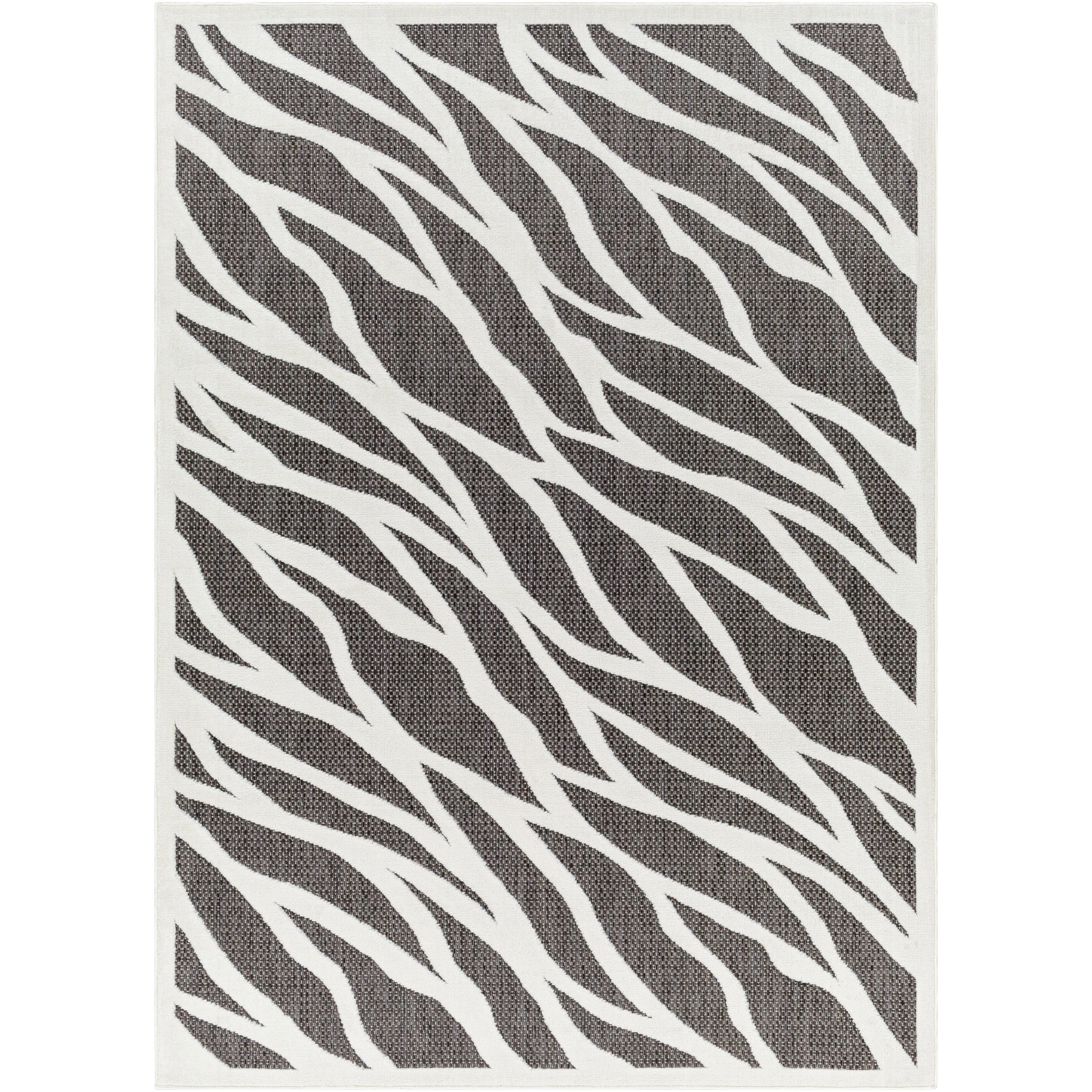 Livabliss San Diego Abstract Stripe Indoor/ Outdoor Area Rug