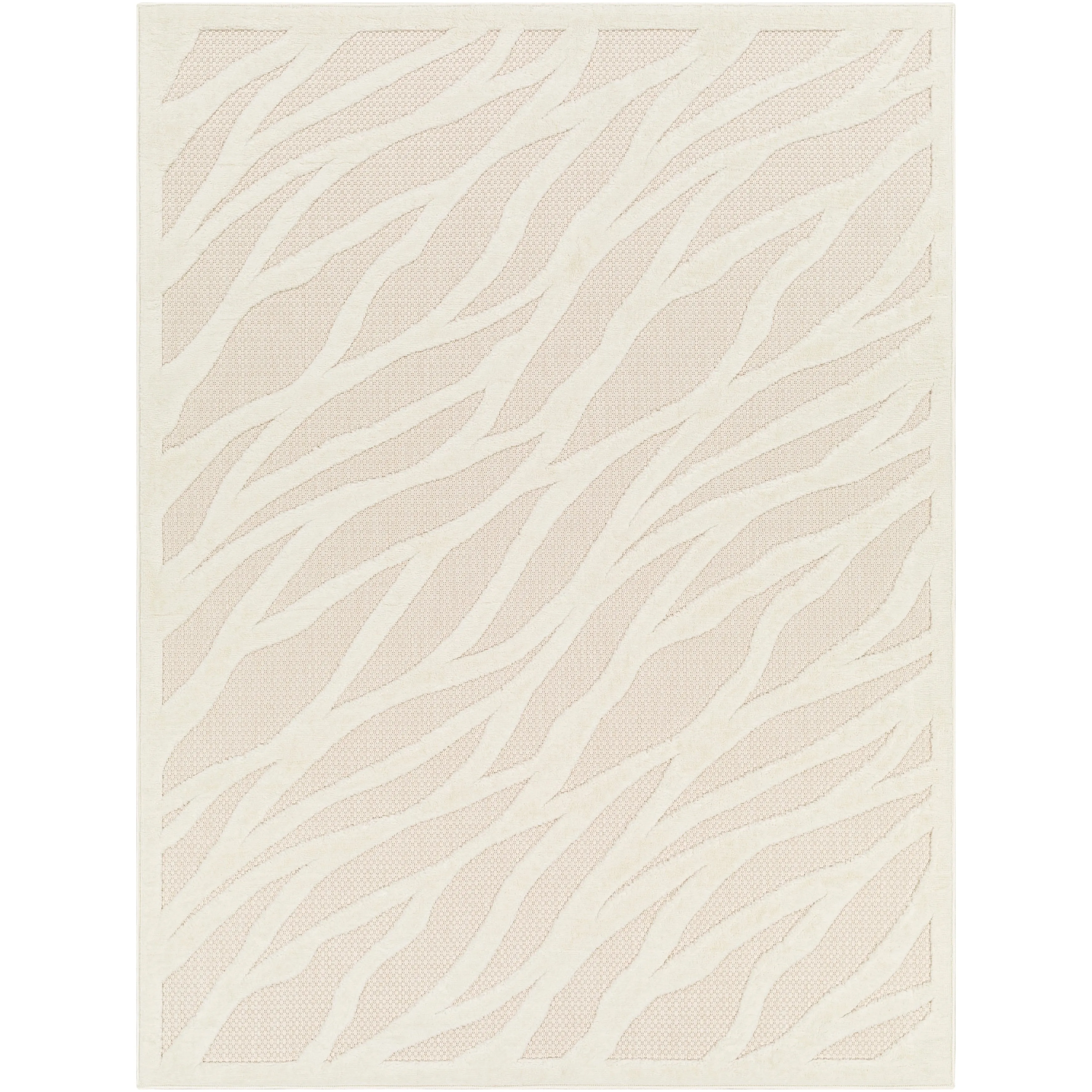 Livabliss San Diego Abstract Stripe Indoor/ Outdoor Area Rug