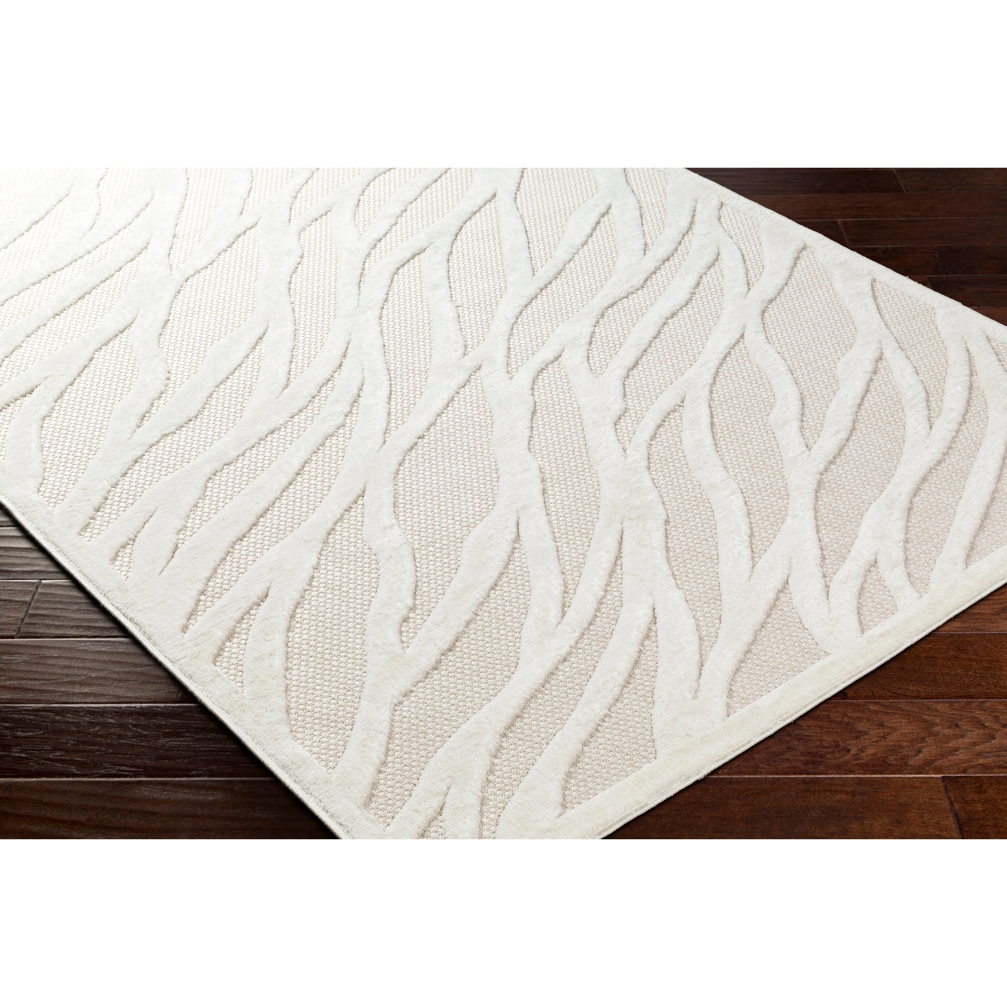 Livabliss San Diego Abstract Stripe Indoor/ Outdoor Area Rug