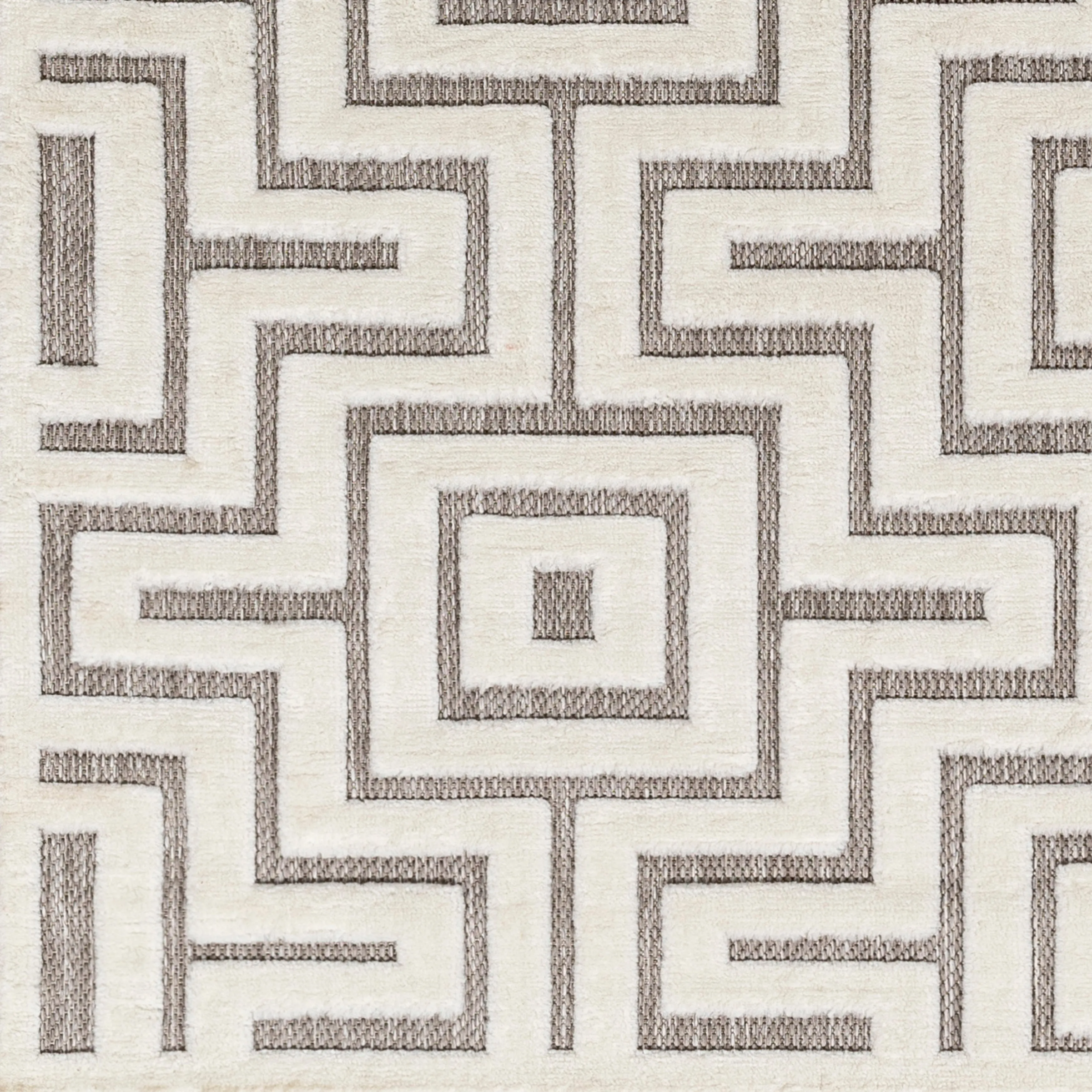 Livabliss San Diego Mid-Century Indoor/ Outdoor Area Rug