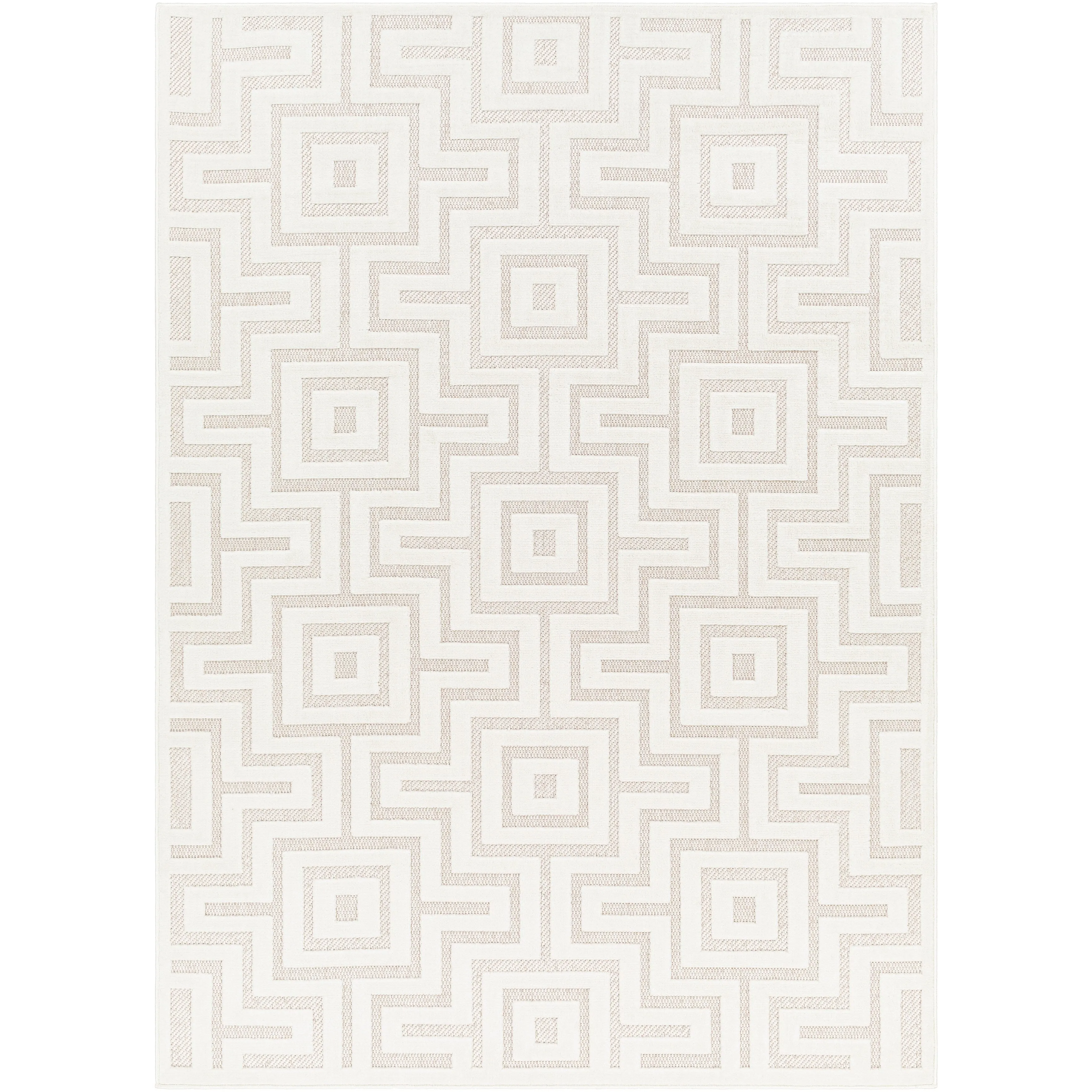 Livabliss San Diego Mid-Century Indoor/ Outdoor Area Rug