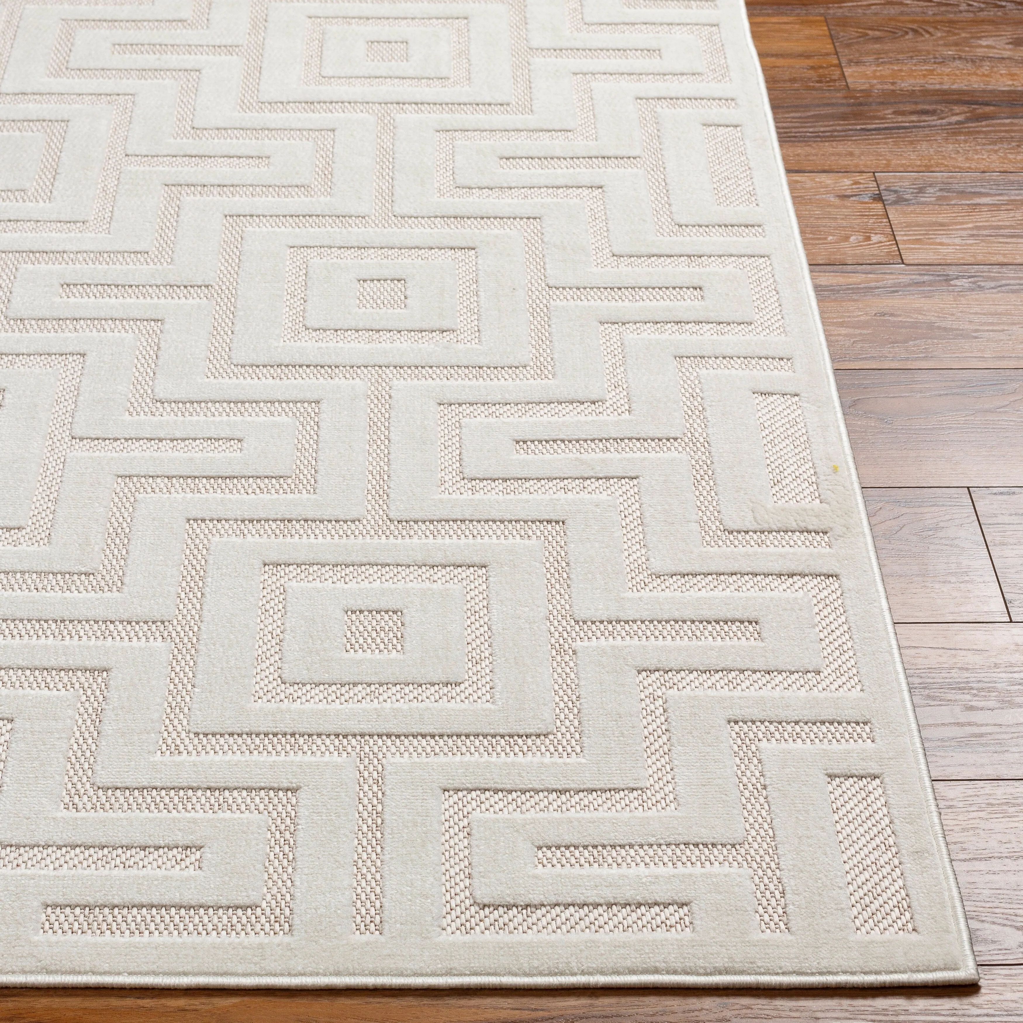 Livabliss San Diego Mid-Century Indoor/ Outdoor Area Rug