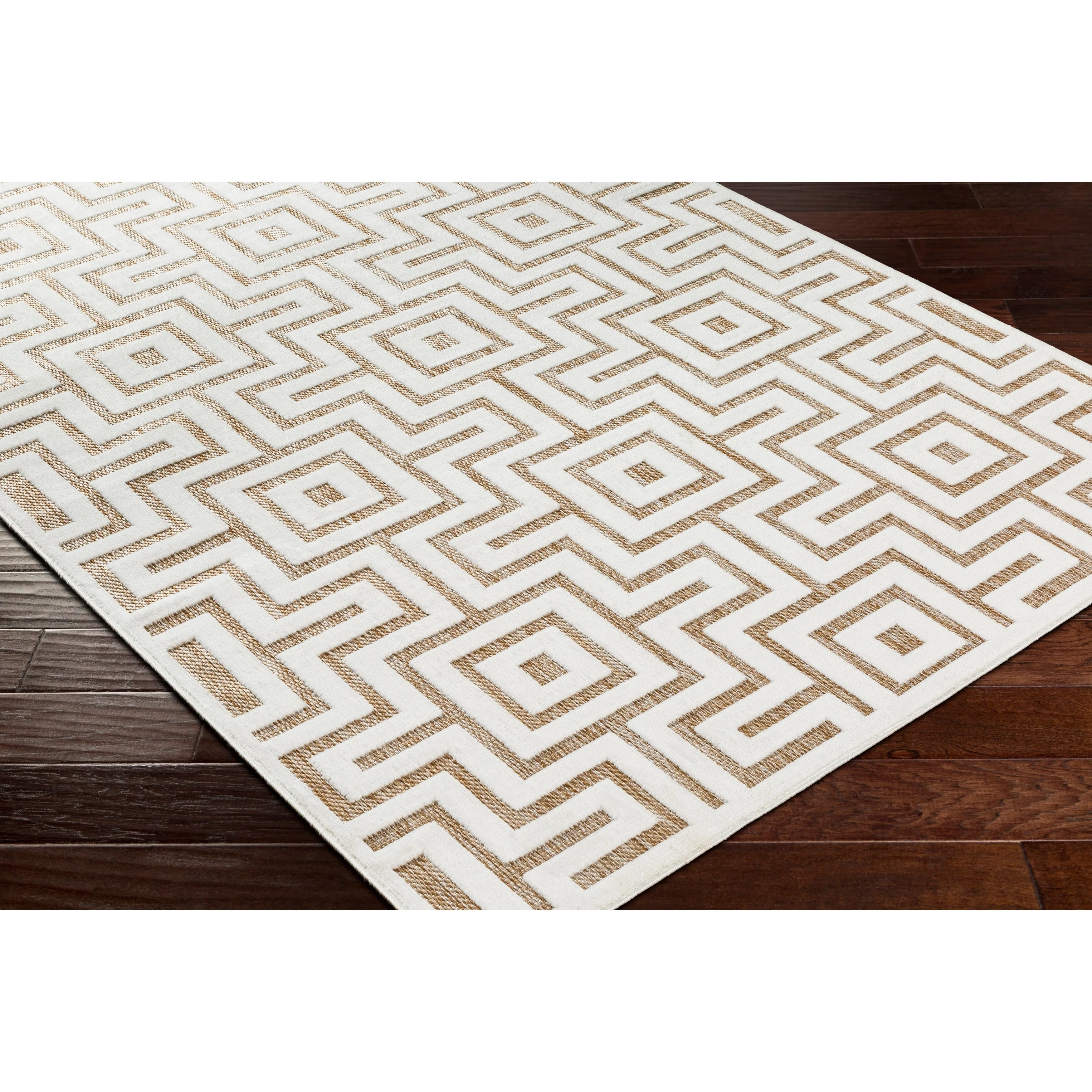 Livabliss San Diego Mid-Century Indoor/ Outdoor Area Rug