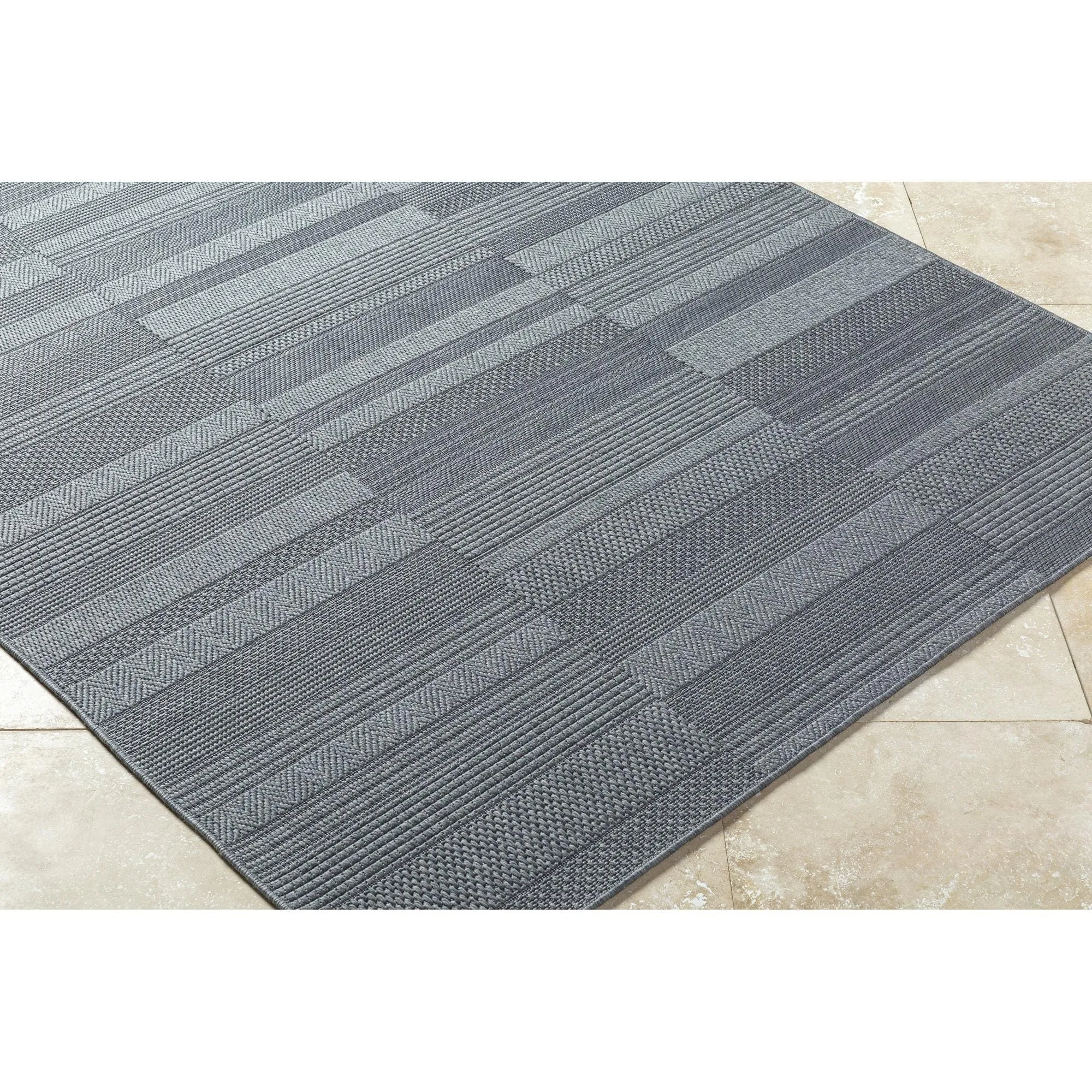 Livabliss Sandra Farmhouse Outdoor Area Rug