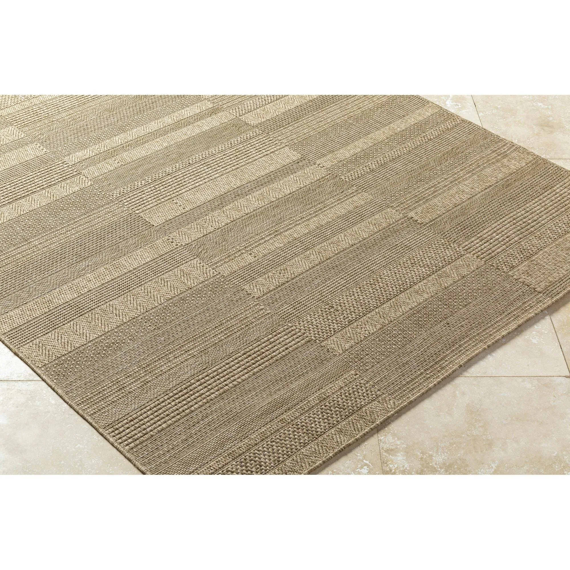 Livabliss Sandra Farmhouse Outdoor Area Rug