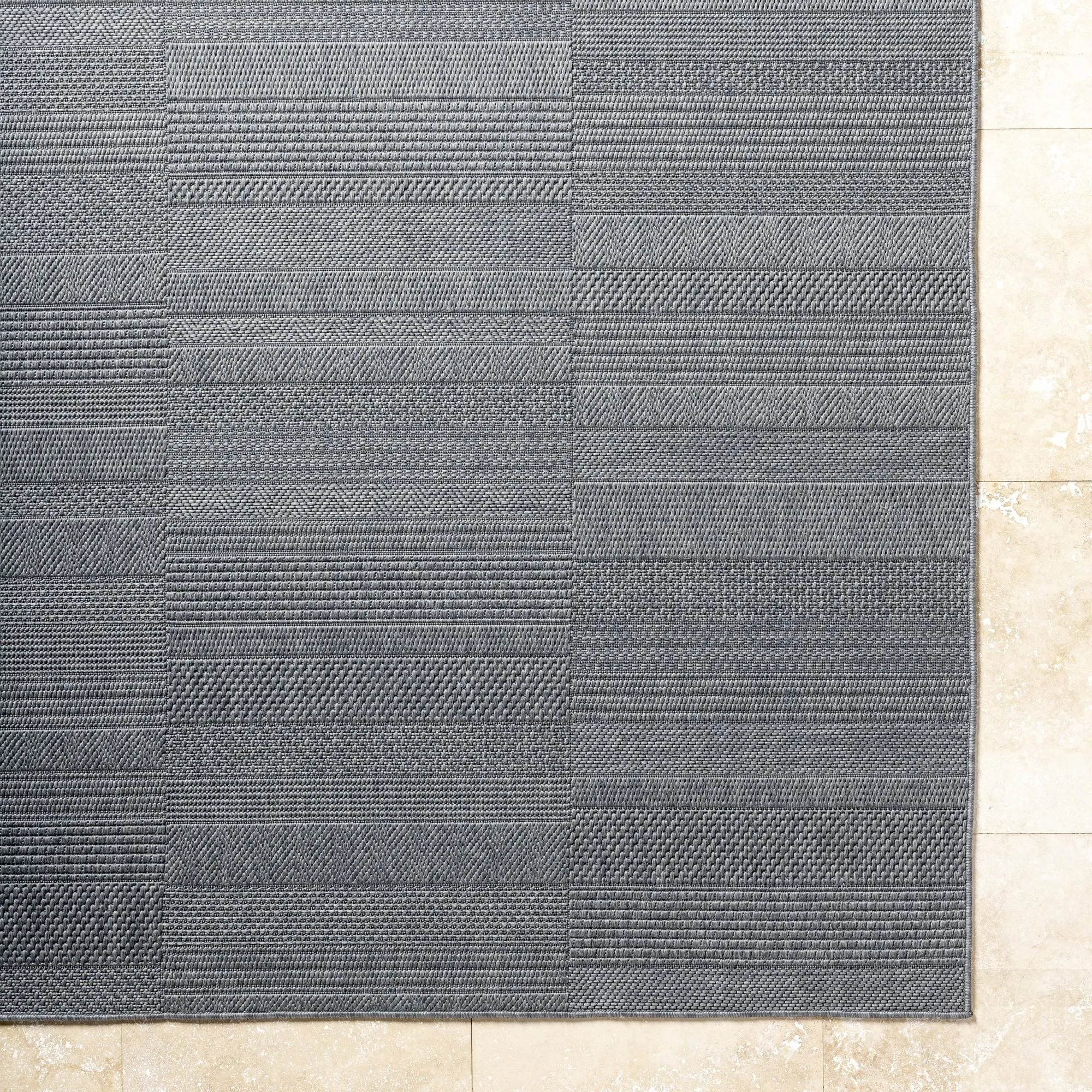 Livabliss Sandra Farmhouse Outdoor Area Rug