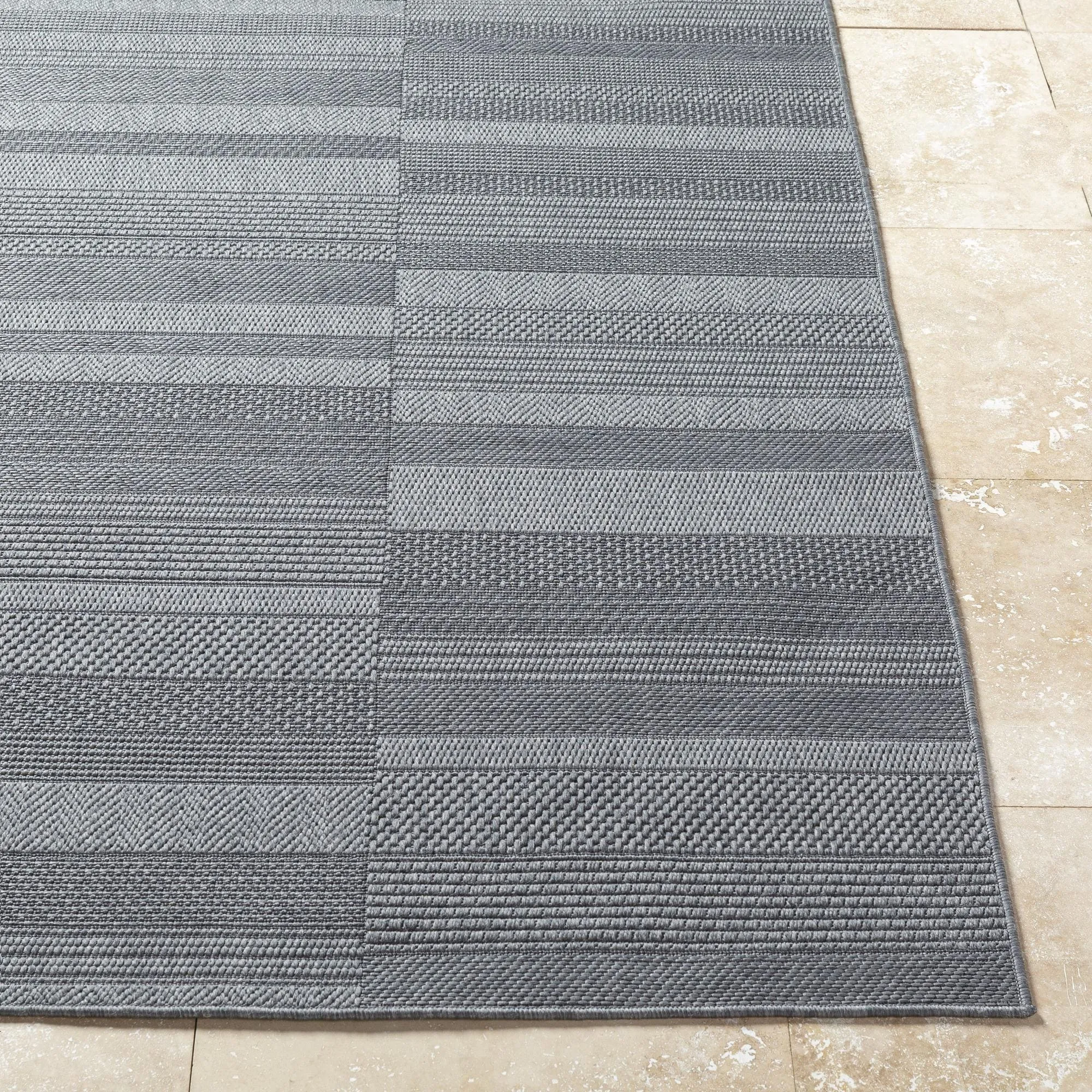 Livabliss Sandra Farmhouse Outdoor Area Rug