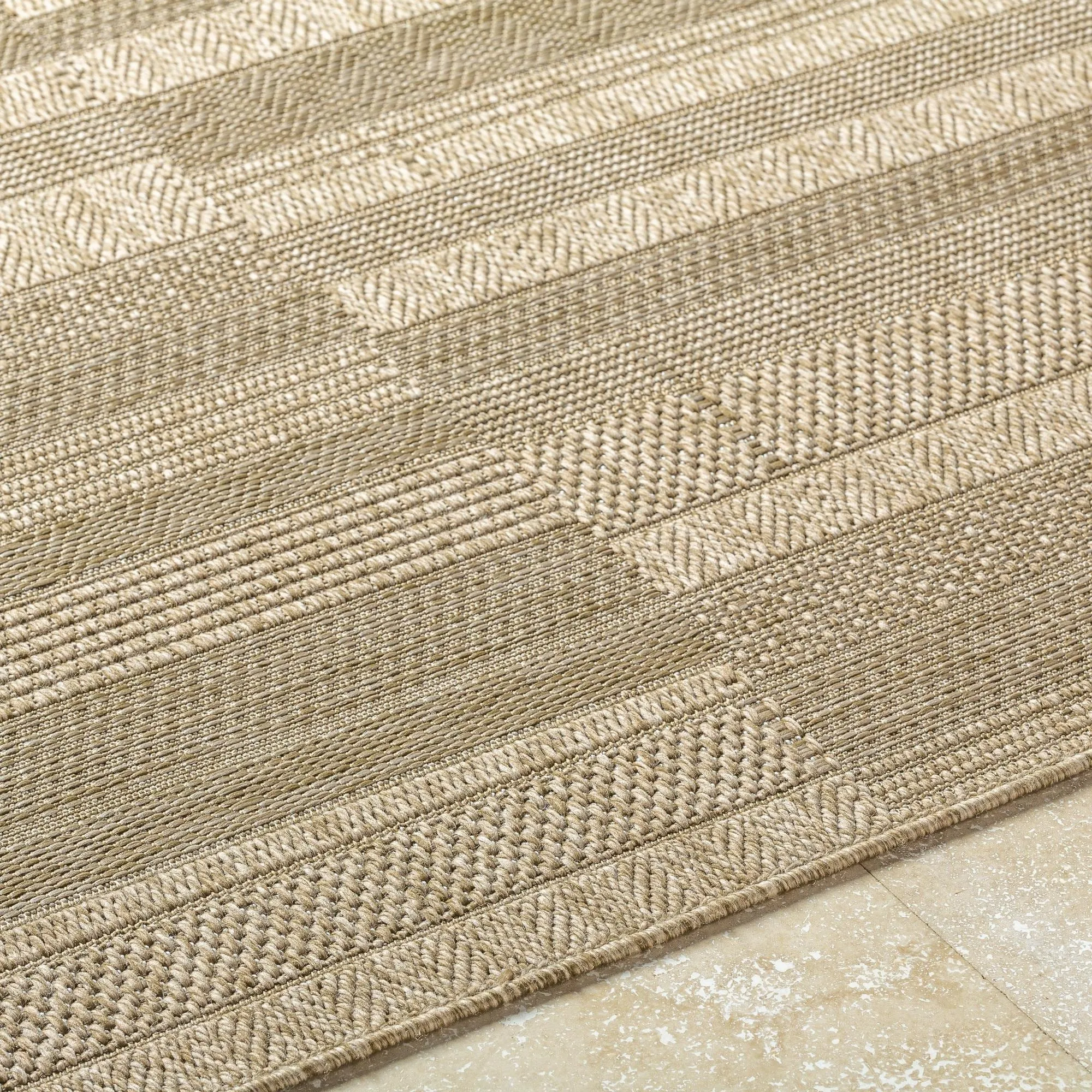 Livabliss Sandra Farmhouse Outdoor Area Rug