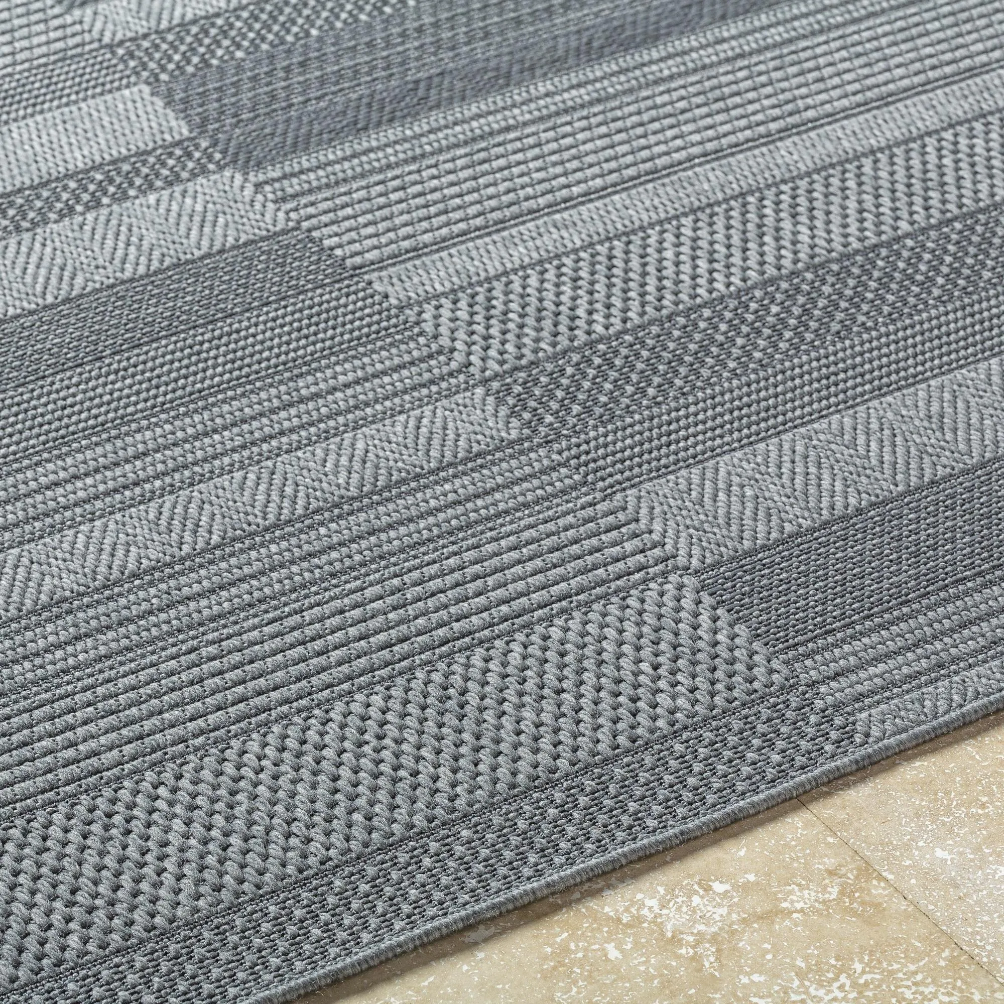 Livabliss Sandra Farmhouse Outdoor Area Rug