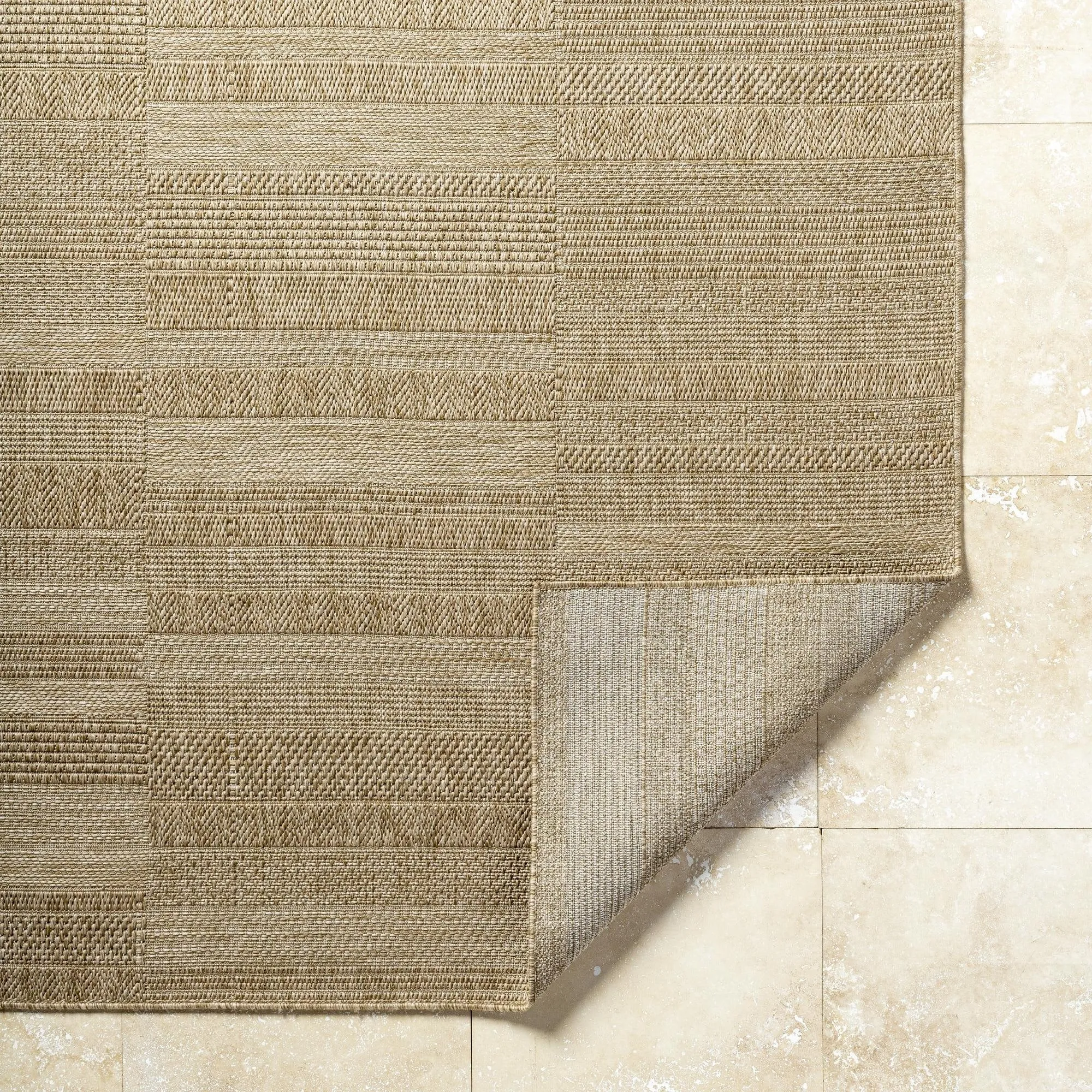 Livabliss Sandra Farmhouse Outdoor Area Rug
