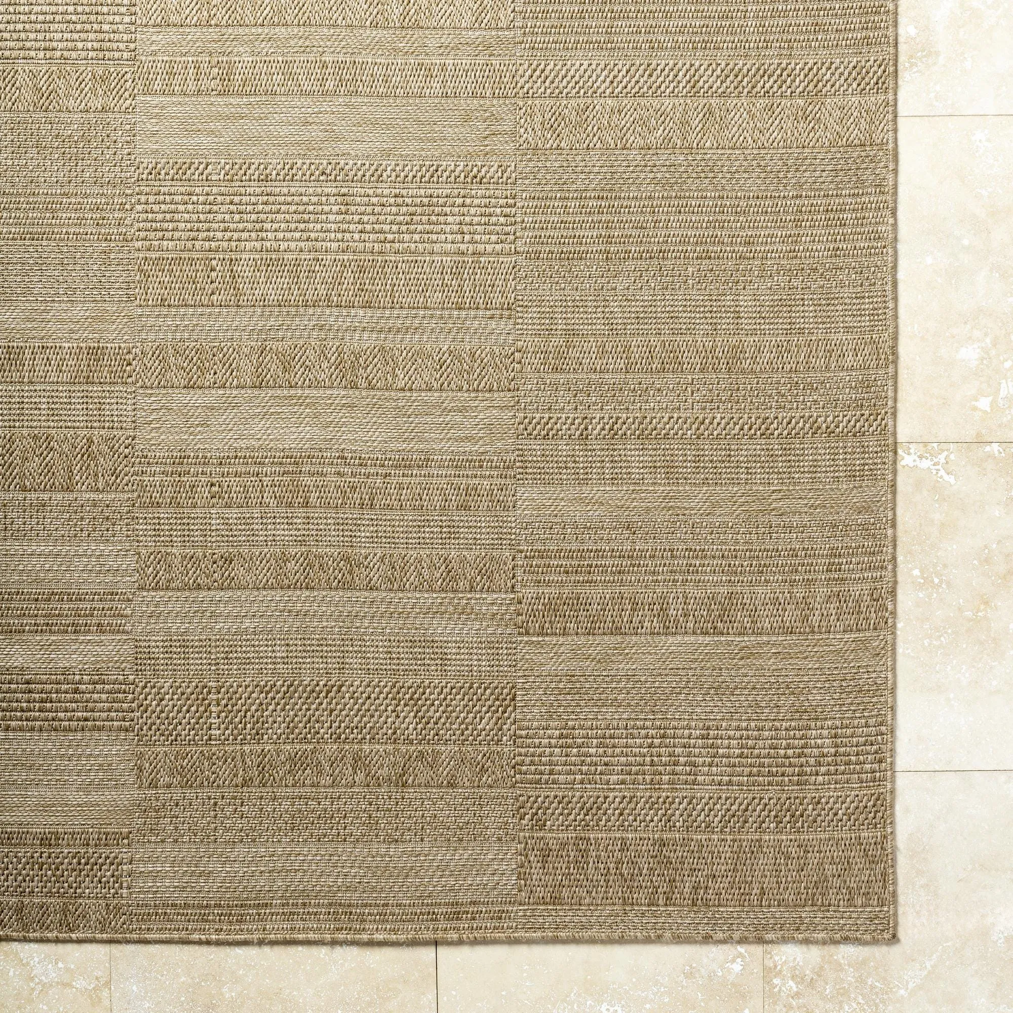 Livabliss Sandra Farmhouse Outdoor Area Rug