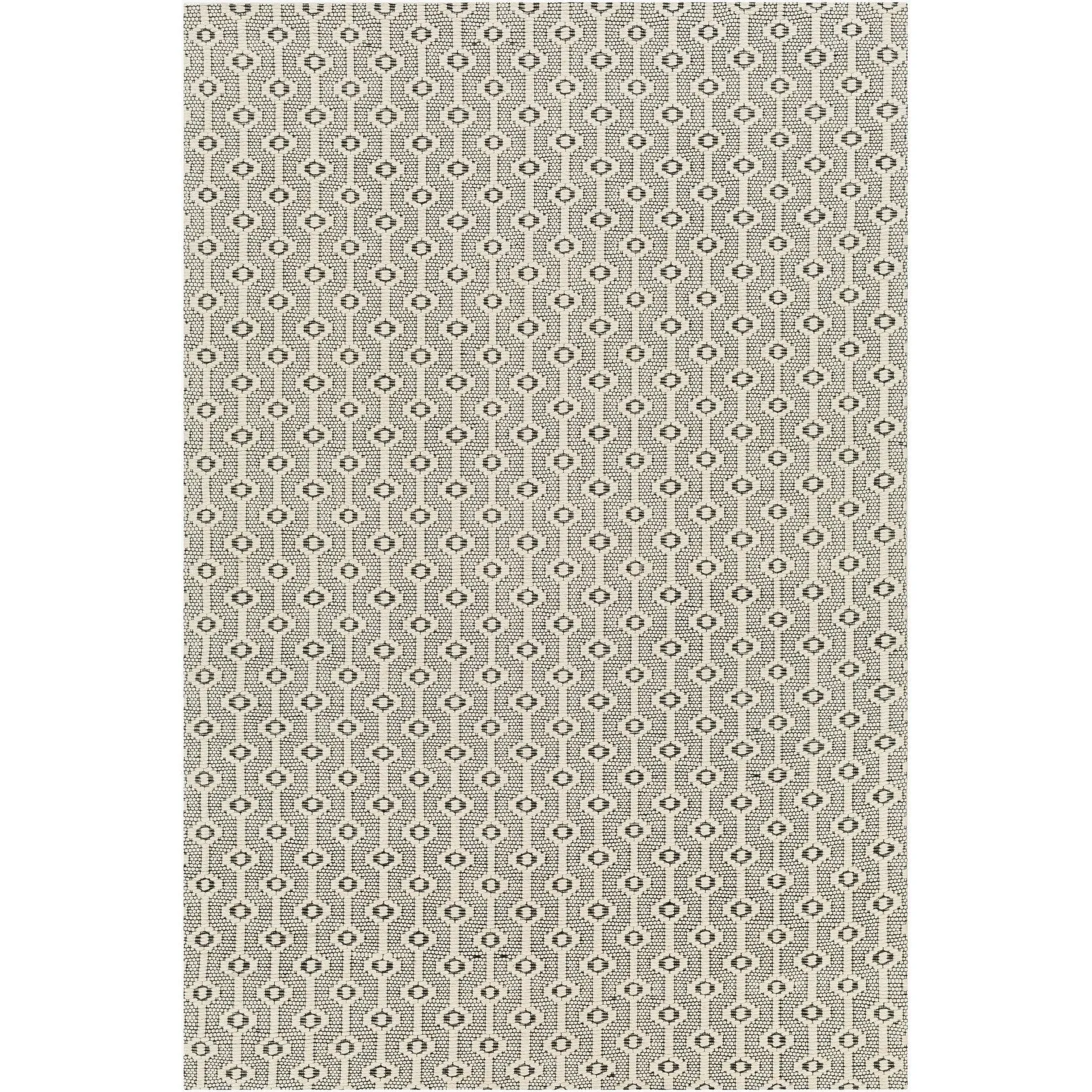 Livabliss Sapana Handmade Mod Farmhouse Wool Blend Area Rug