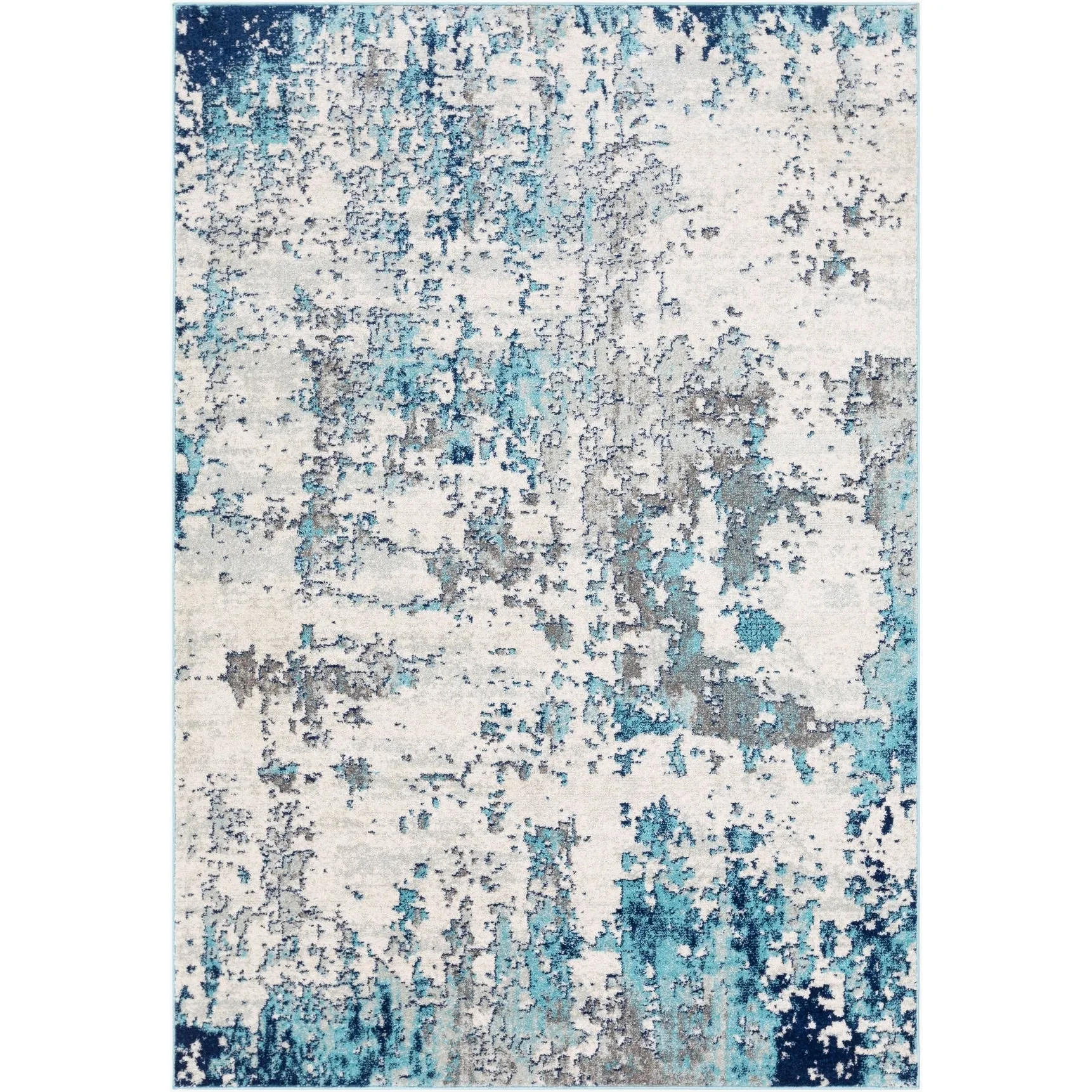 Livabliss Sunderland Minimalist Abstract Area Rug