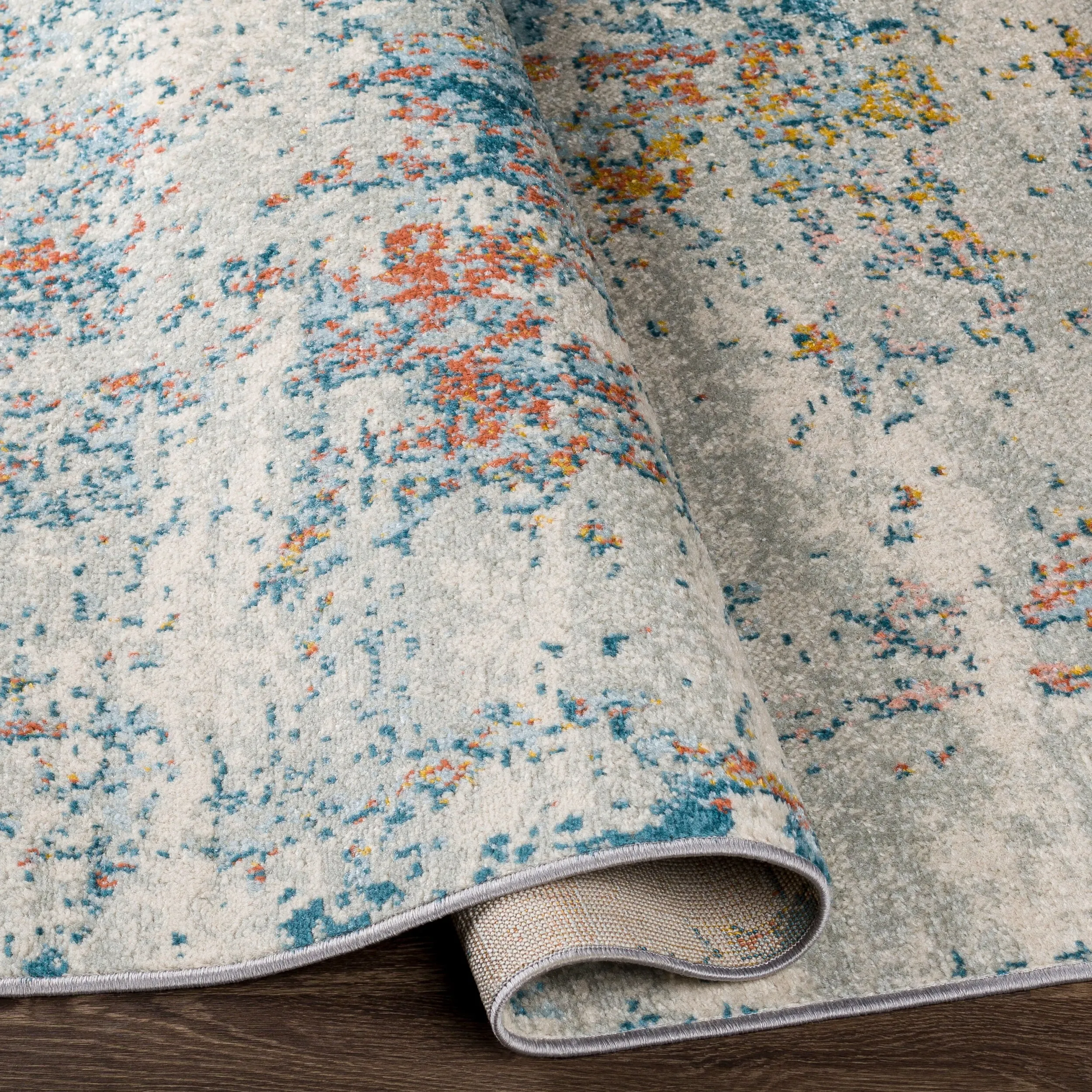 Livabliss Sunderland Minimalist Abstract Area Rug