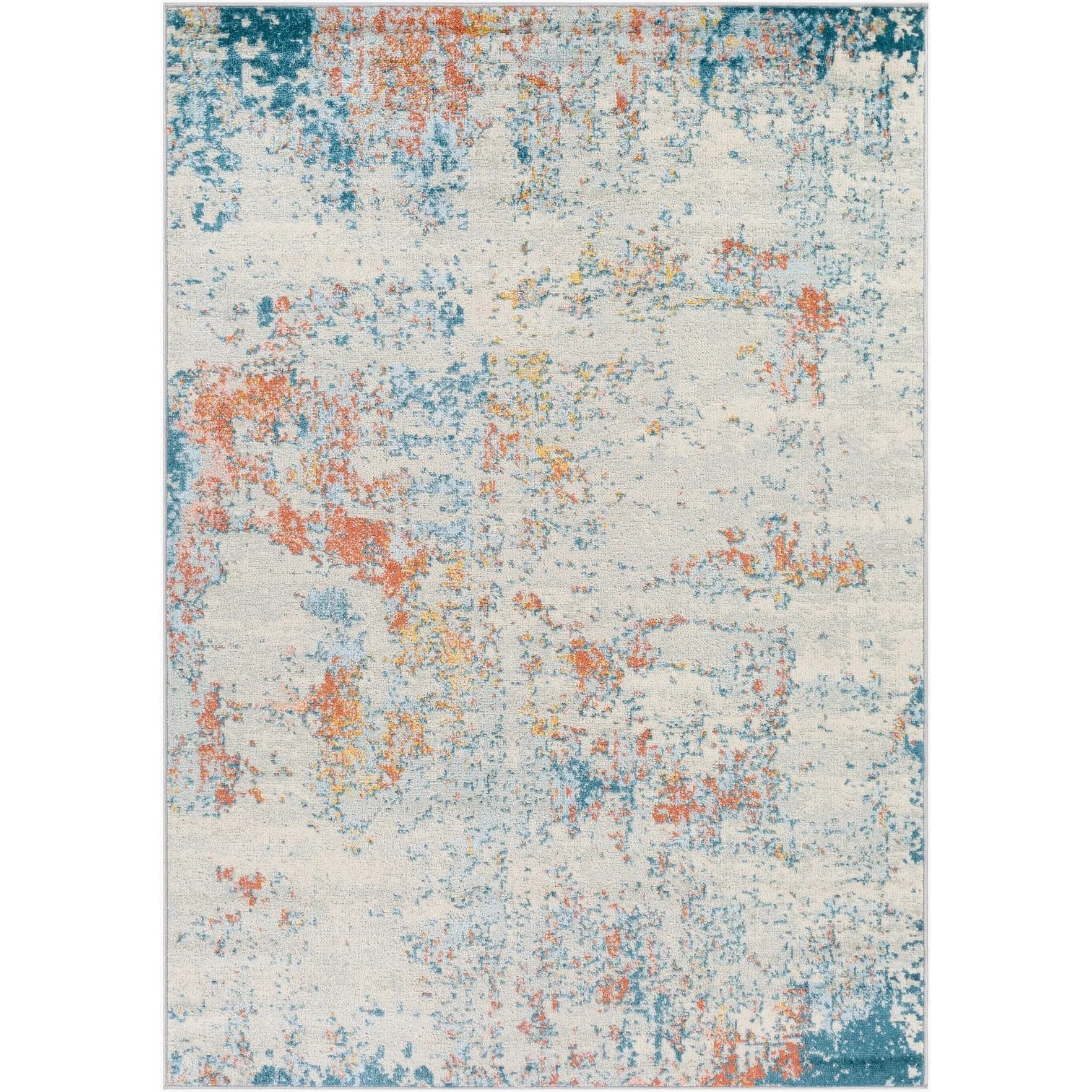 Livabliss Sunderland Minimalist Abstract Area Rug