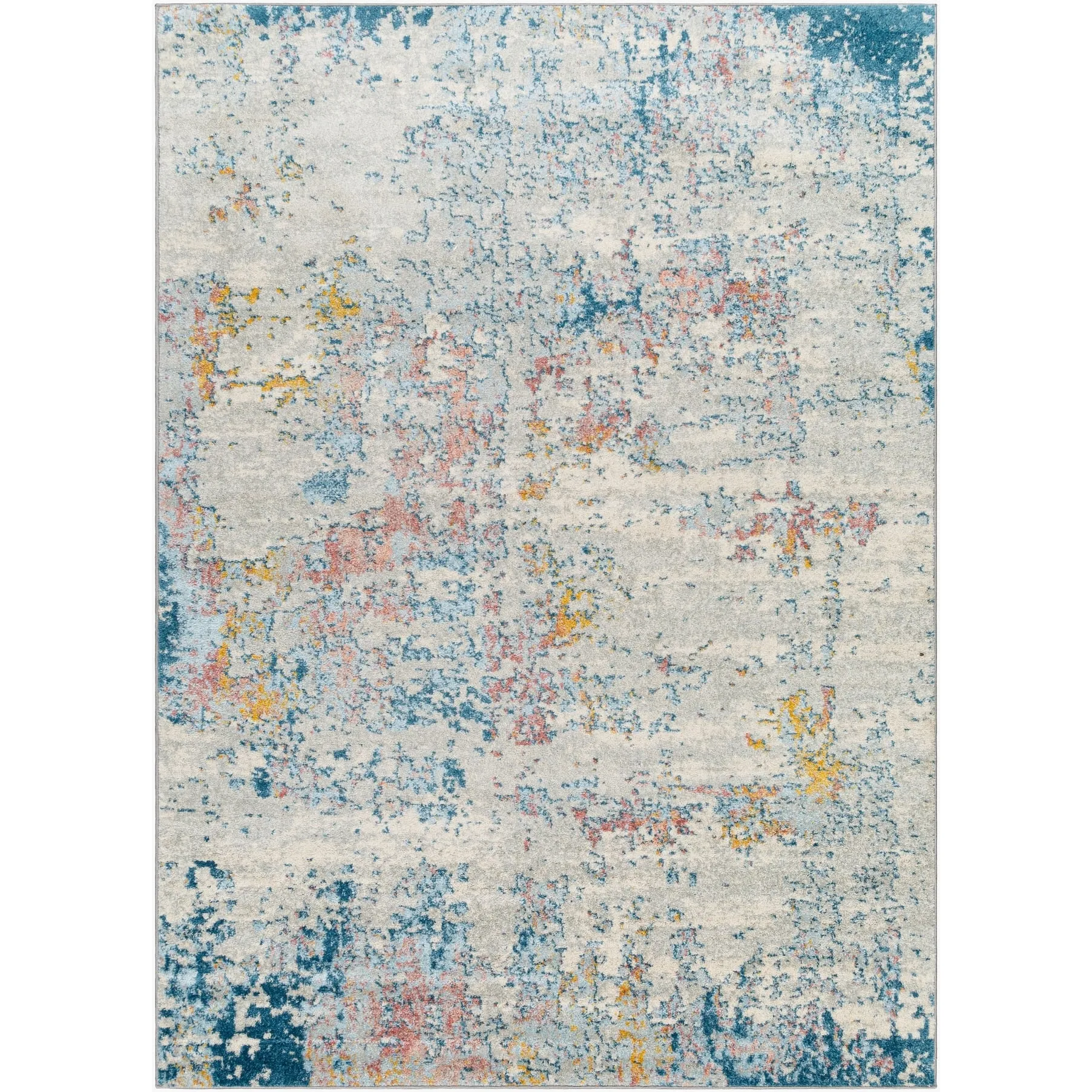 Livabliss Sunderland Minimalist Abstract Area Rug