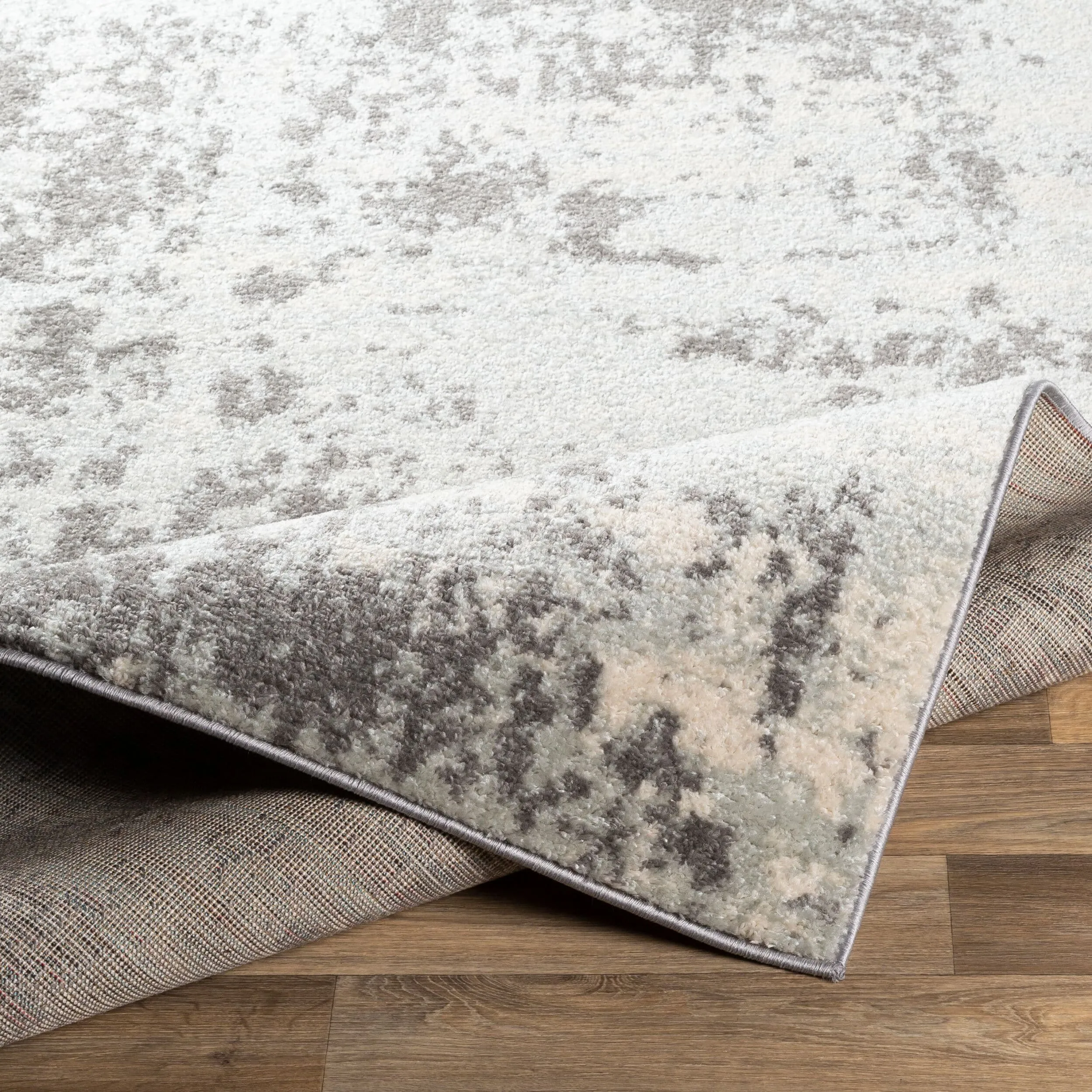 Livabliss Sunderland Minimalist Abstract Area Rug