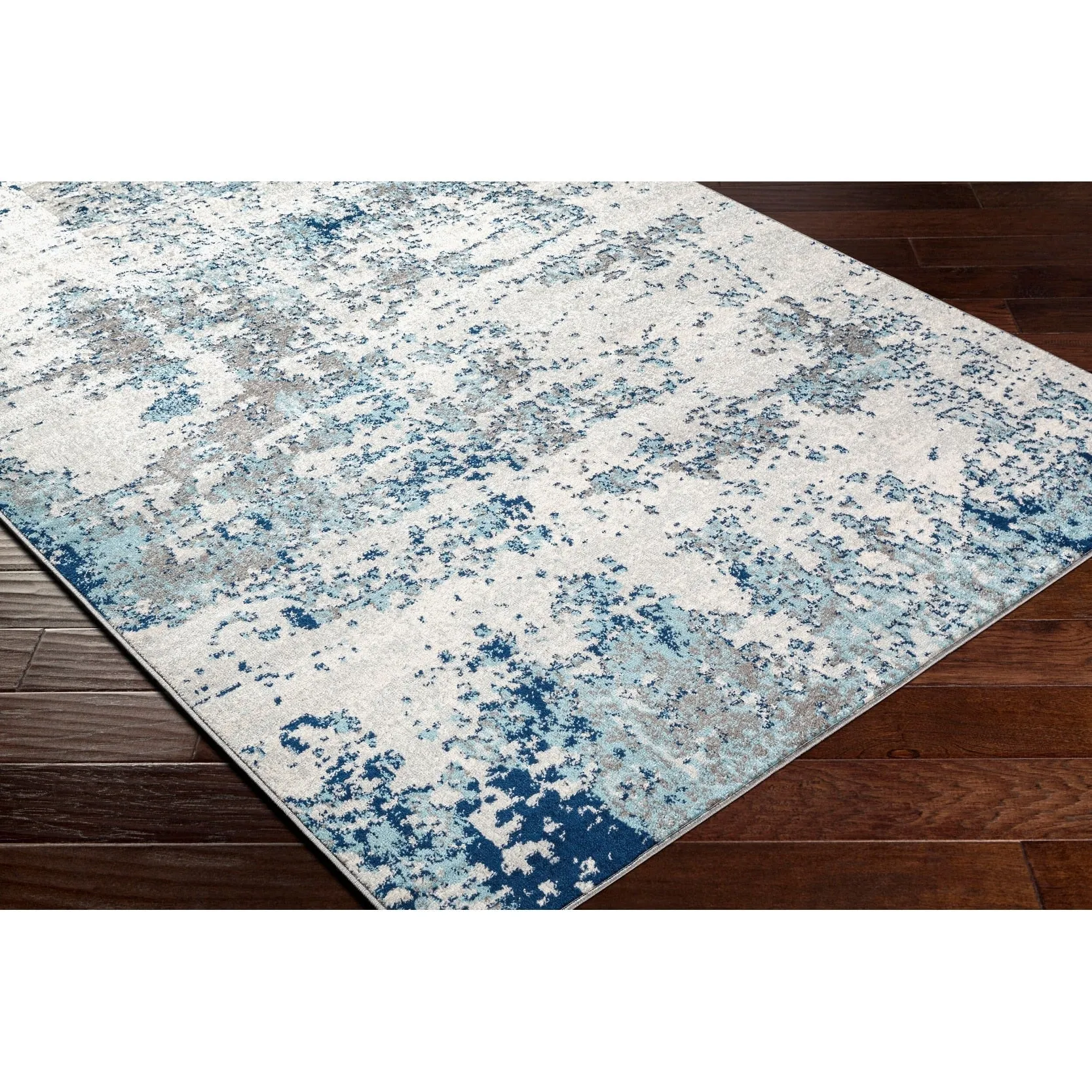 Livabliss Sunderland Minimalist Abstract Area Rug