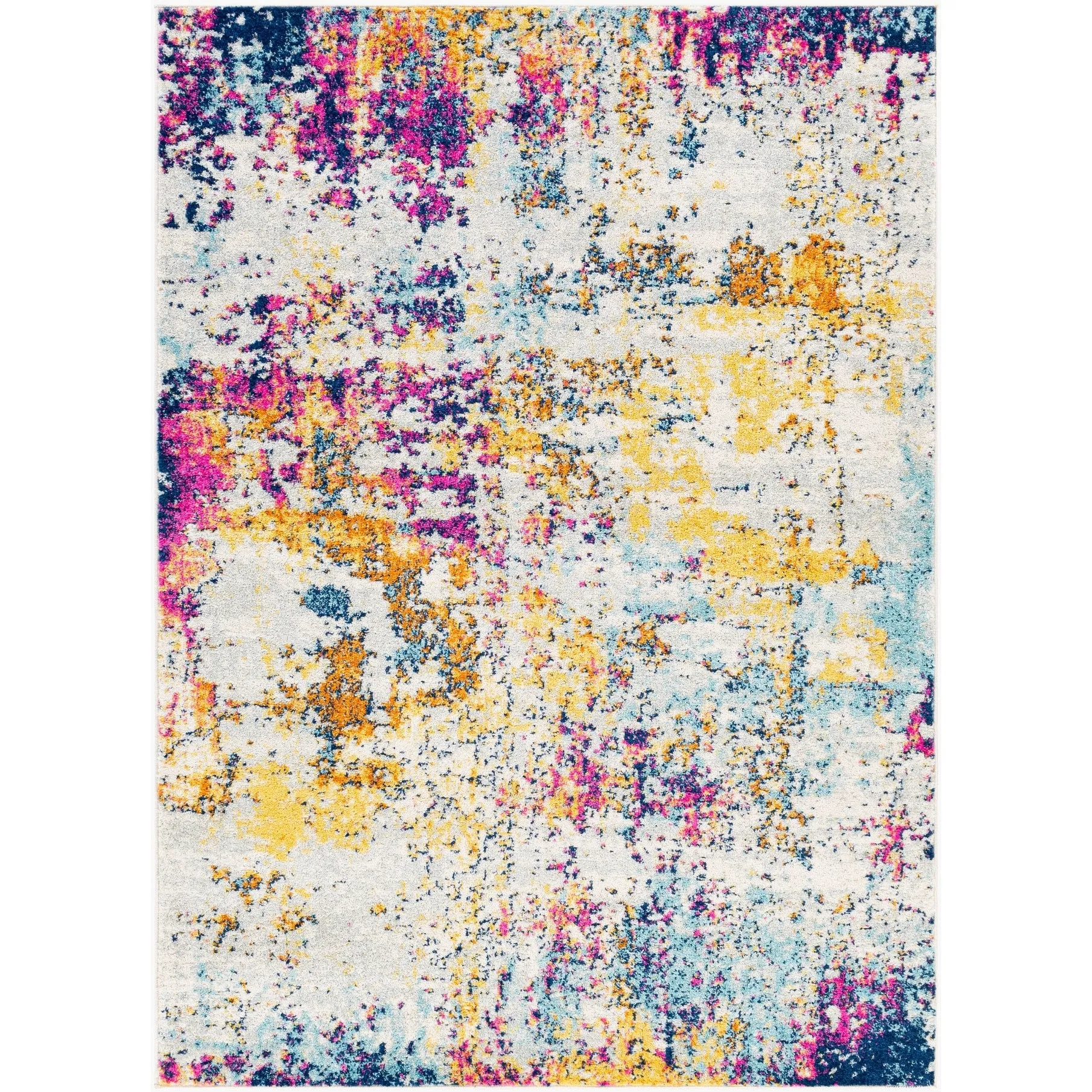 Livabliss Sunderland Minimalist Abstract Area Rug