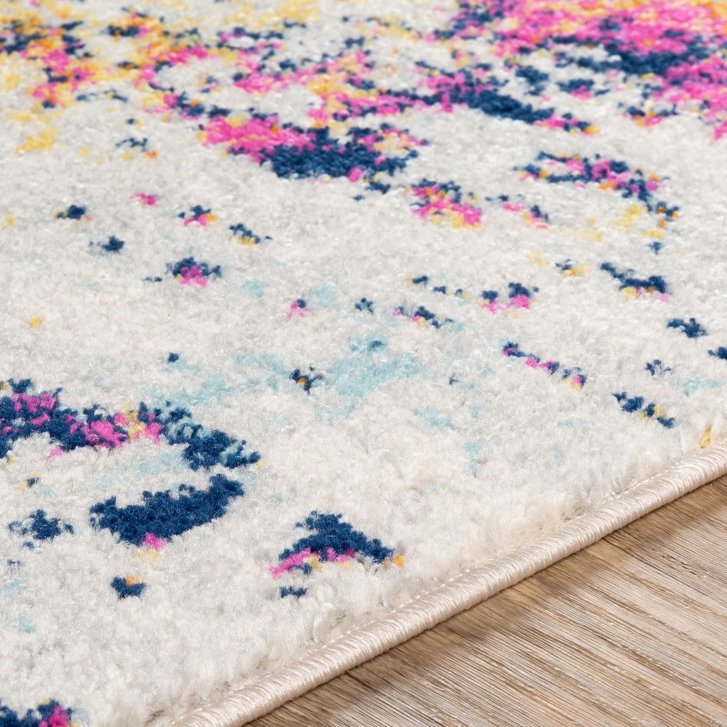 Livabliss Sunderland Minimalist Abstract Area Rug