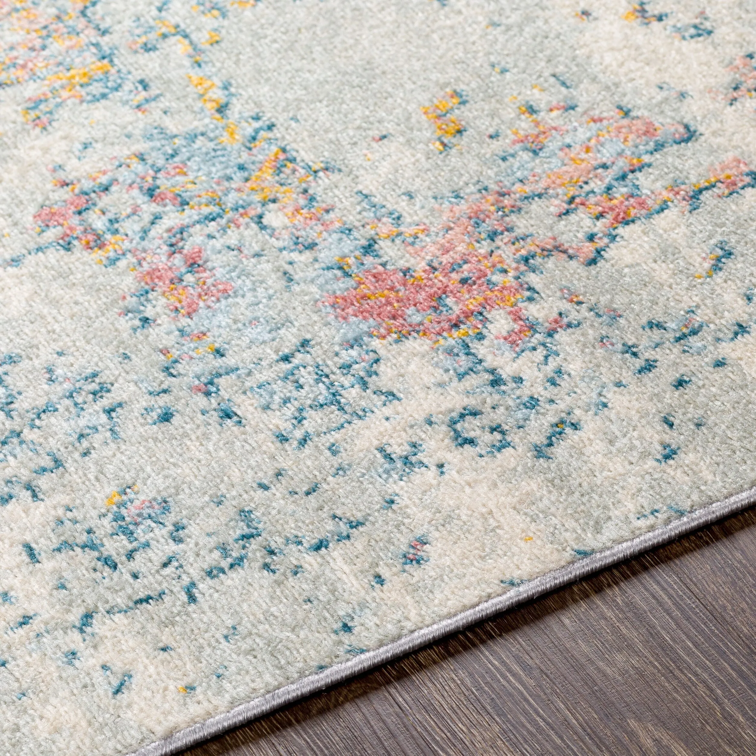 Livabliss Sunderland Minimalist Abstract Area Rug
