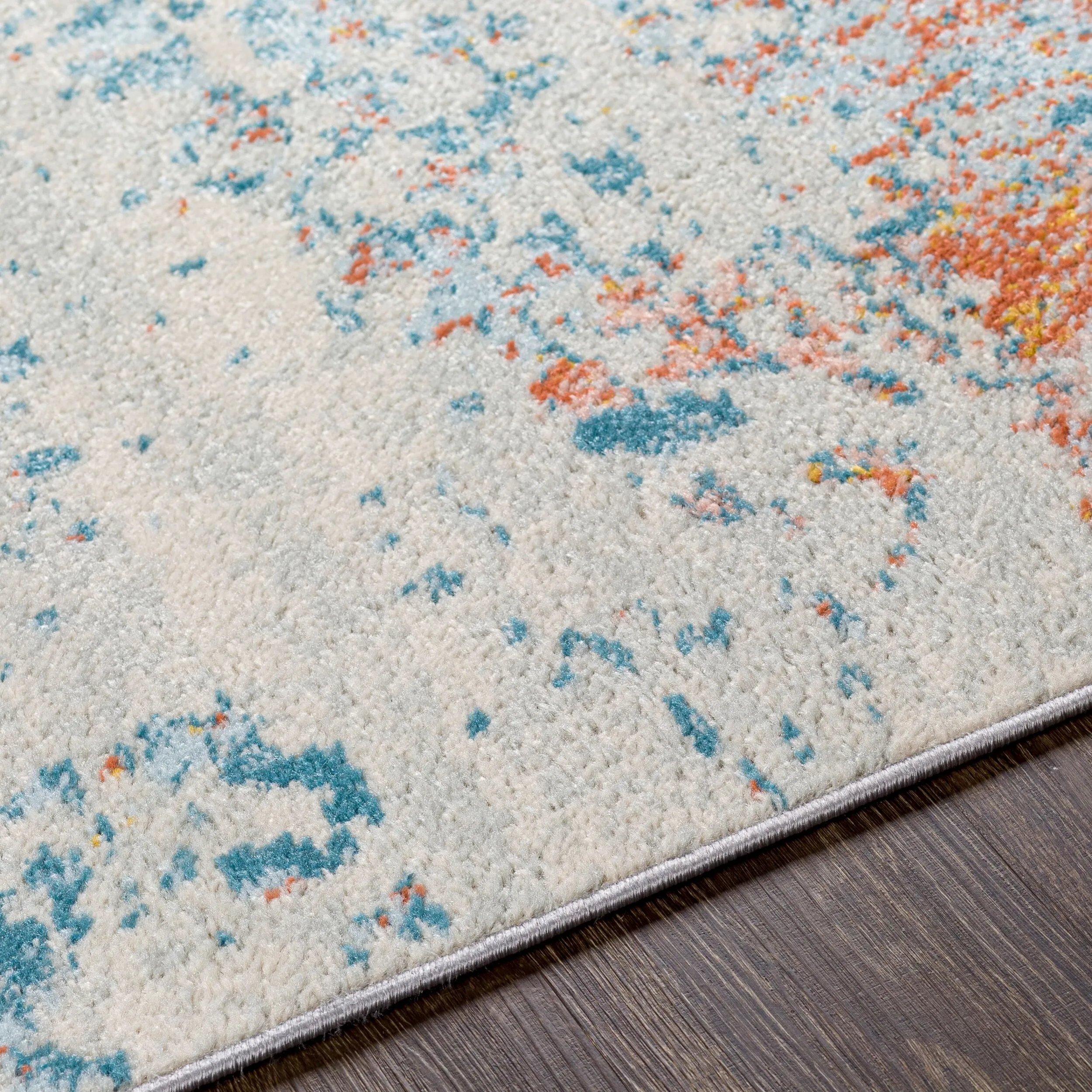 Livabliss Sunderland Minimalist Abstract Area Rug