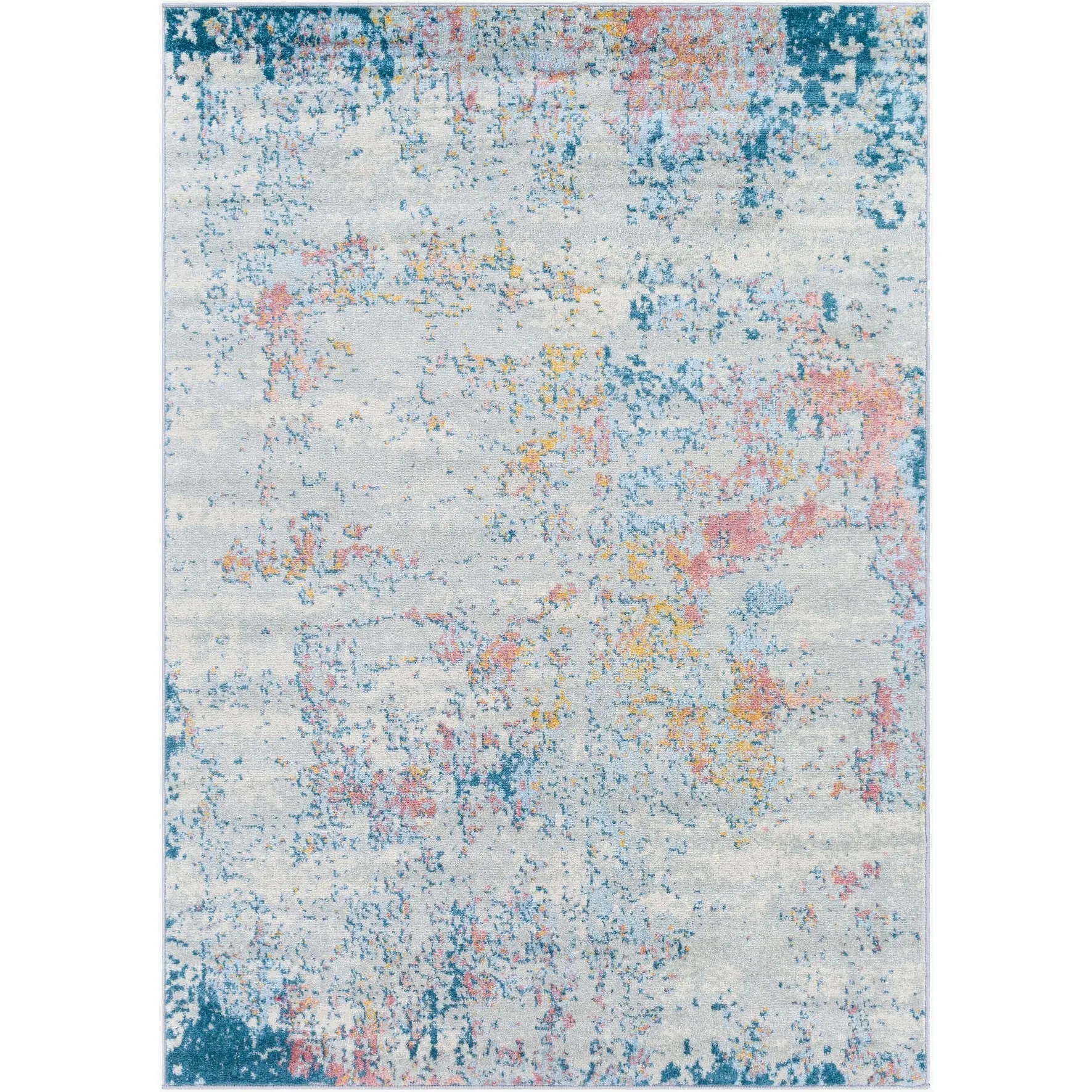 Livabliss Sunderland Minimalist Abstract Area Rug