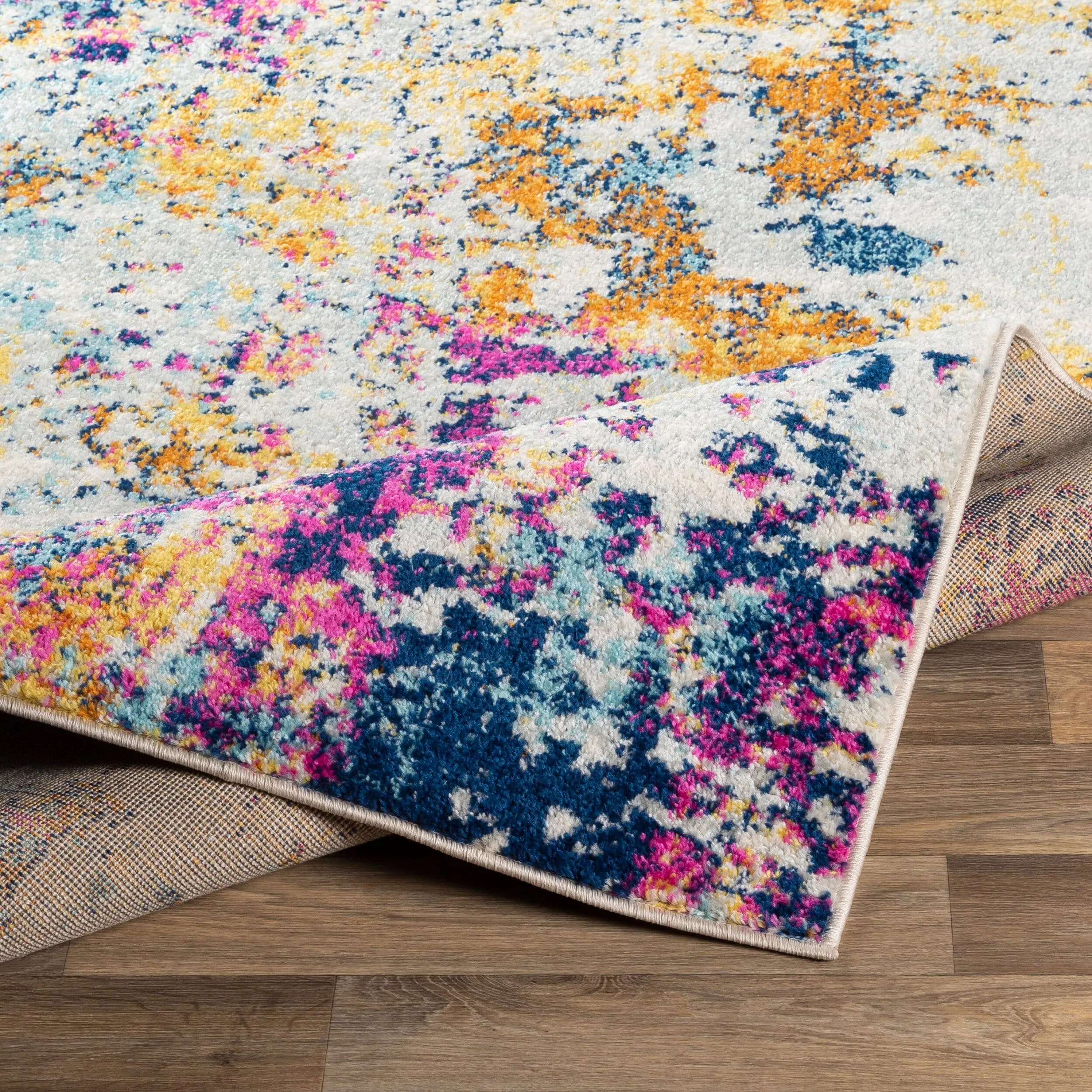 Livabliss Sunderland Minimalist Abstract Area Rug