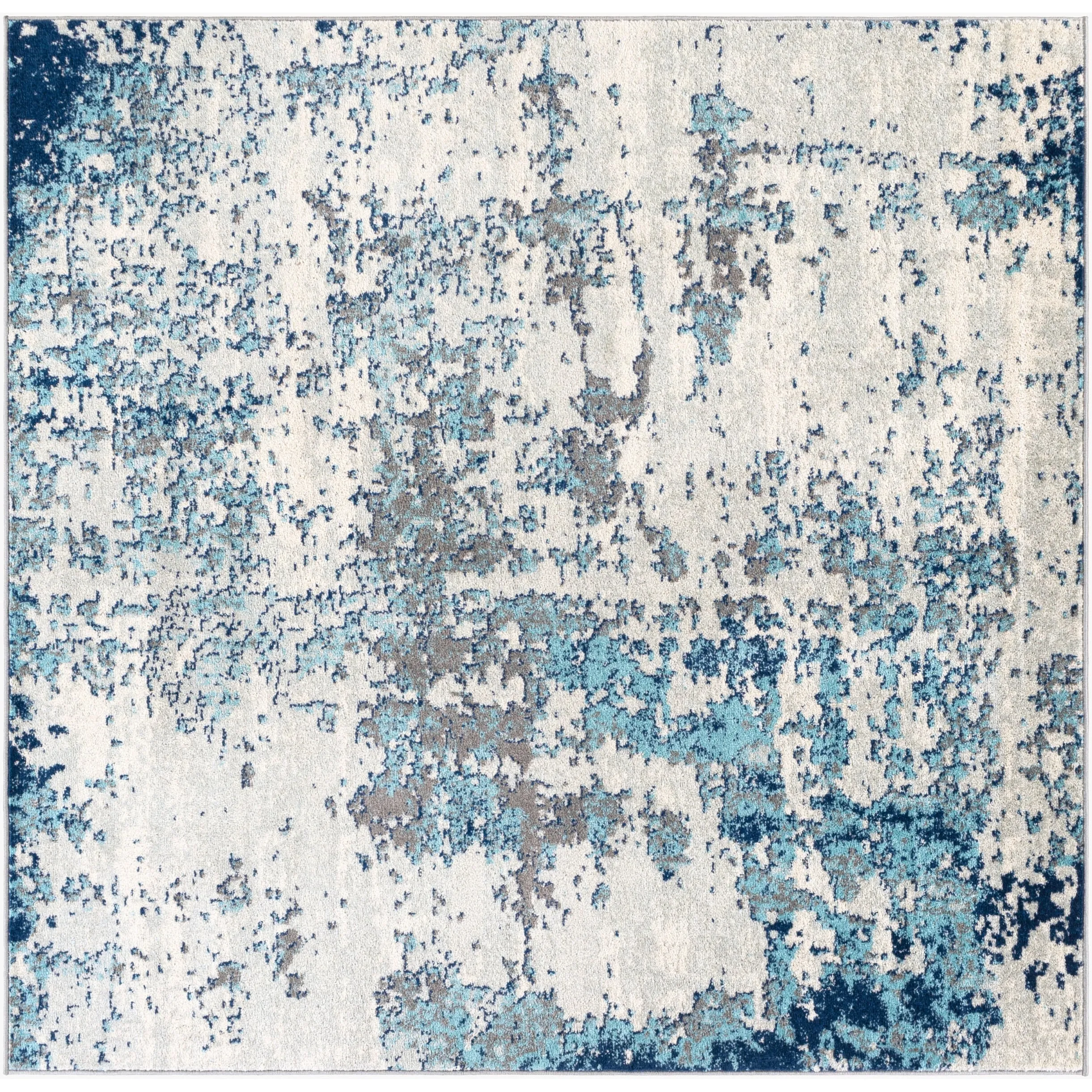 Livabliss Sunderland Minimalist Abstract Area Rug