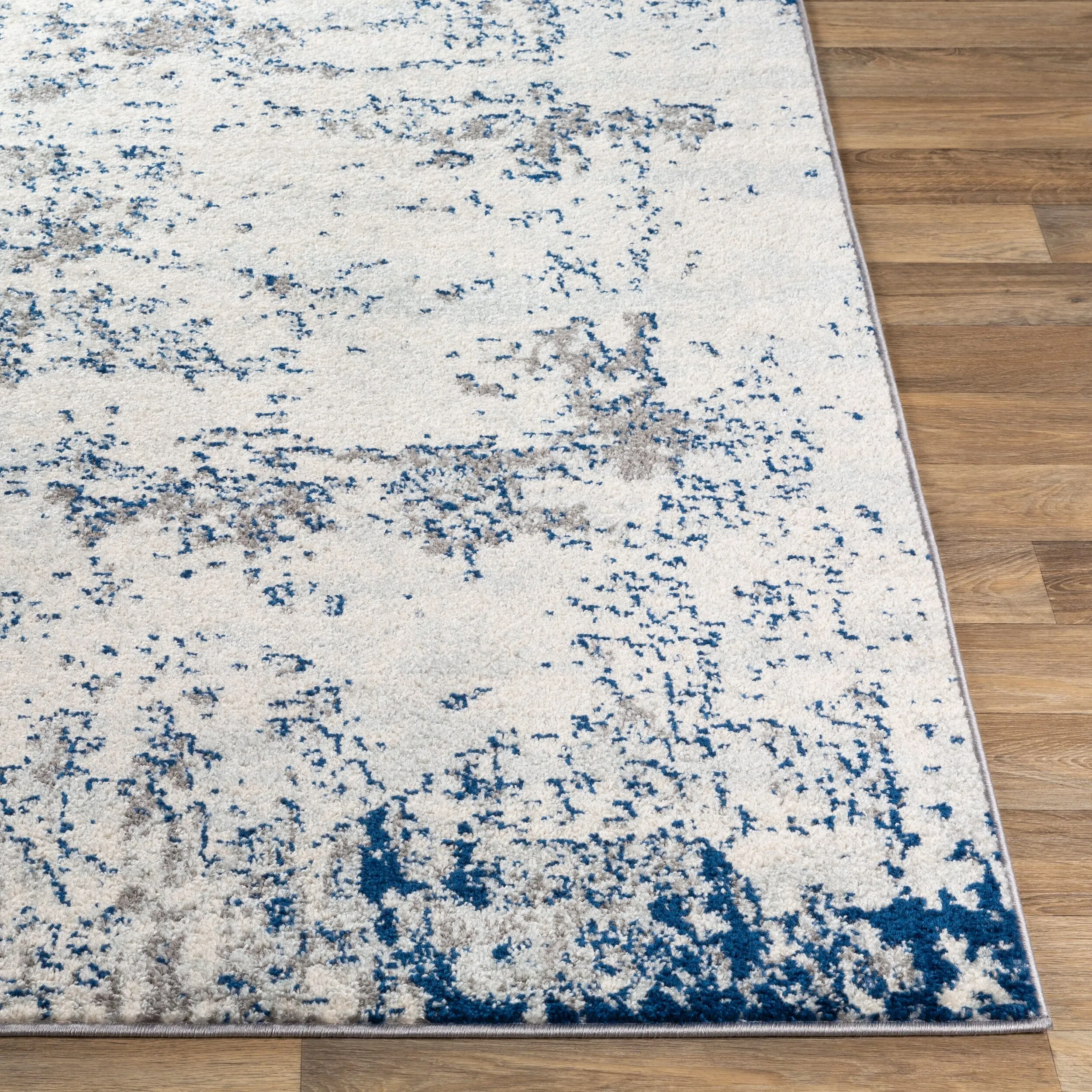 Livabliss Sunderland Minimalist Abstract Area Rug
