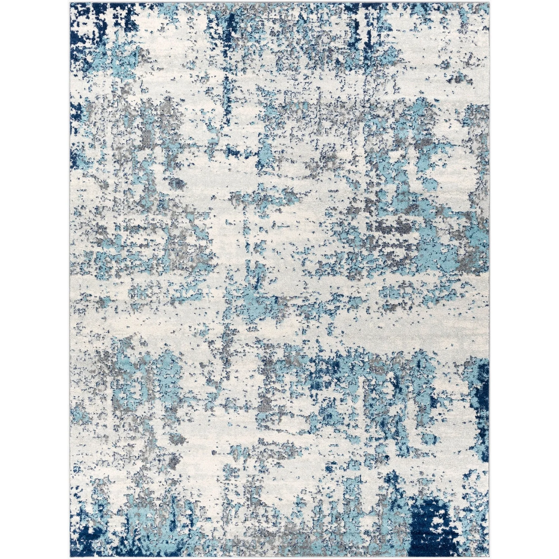 Livabliss Sunderland Minimalist Abstract Area Rug