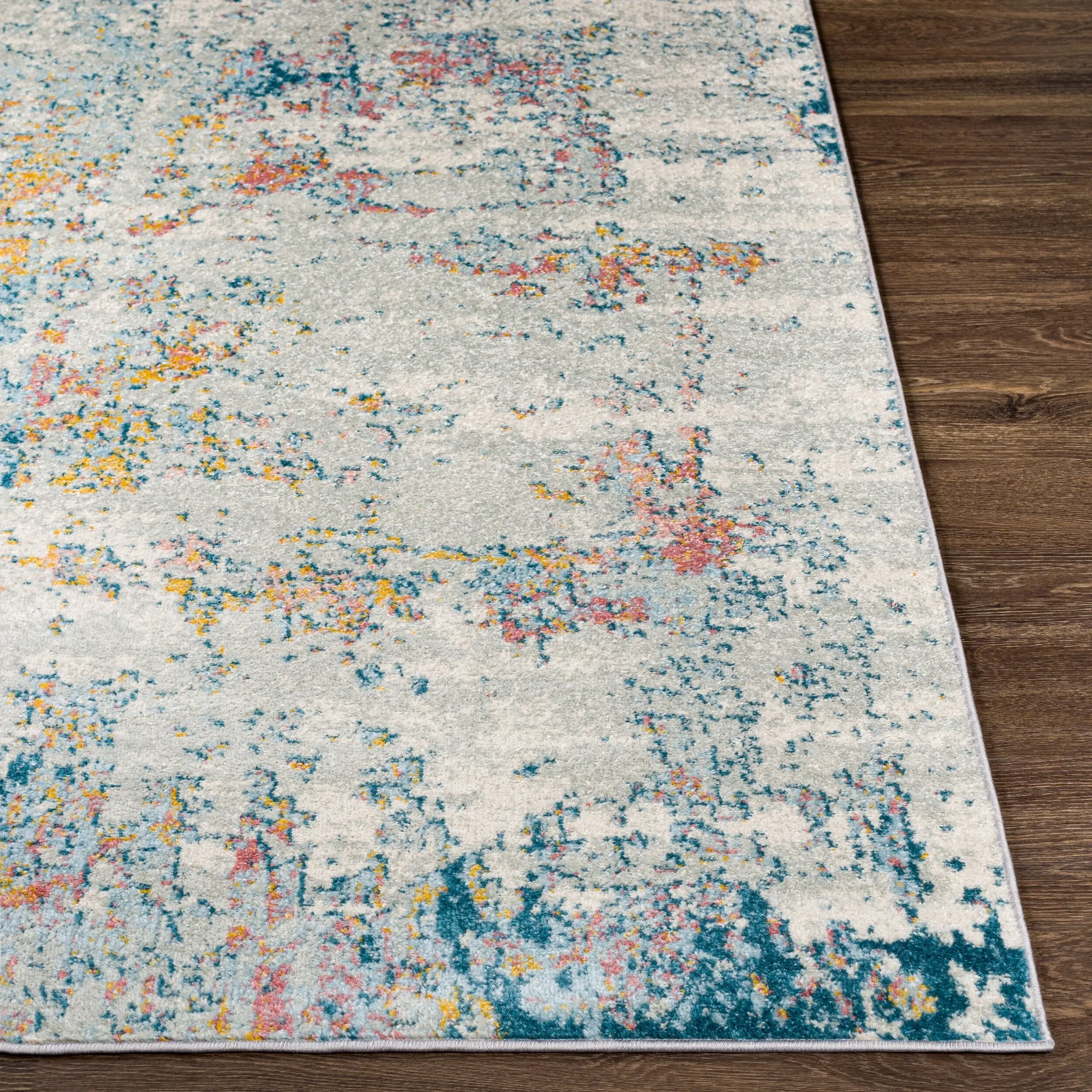 Livabliss Sunderland Minimalist Abstract Area Rug