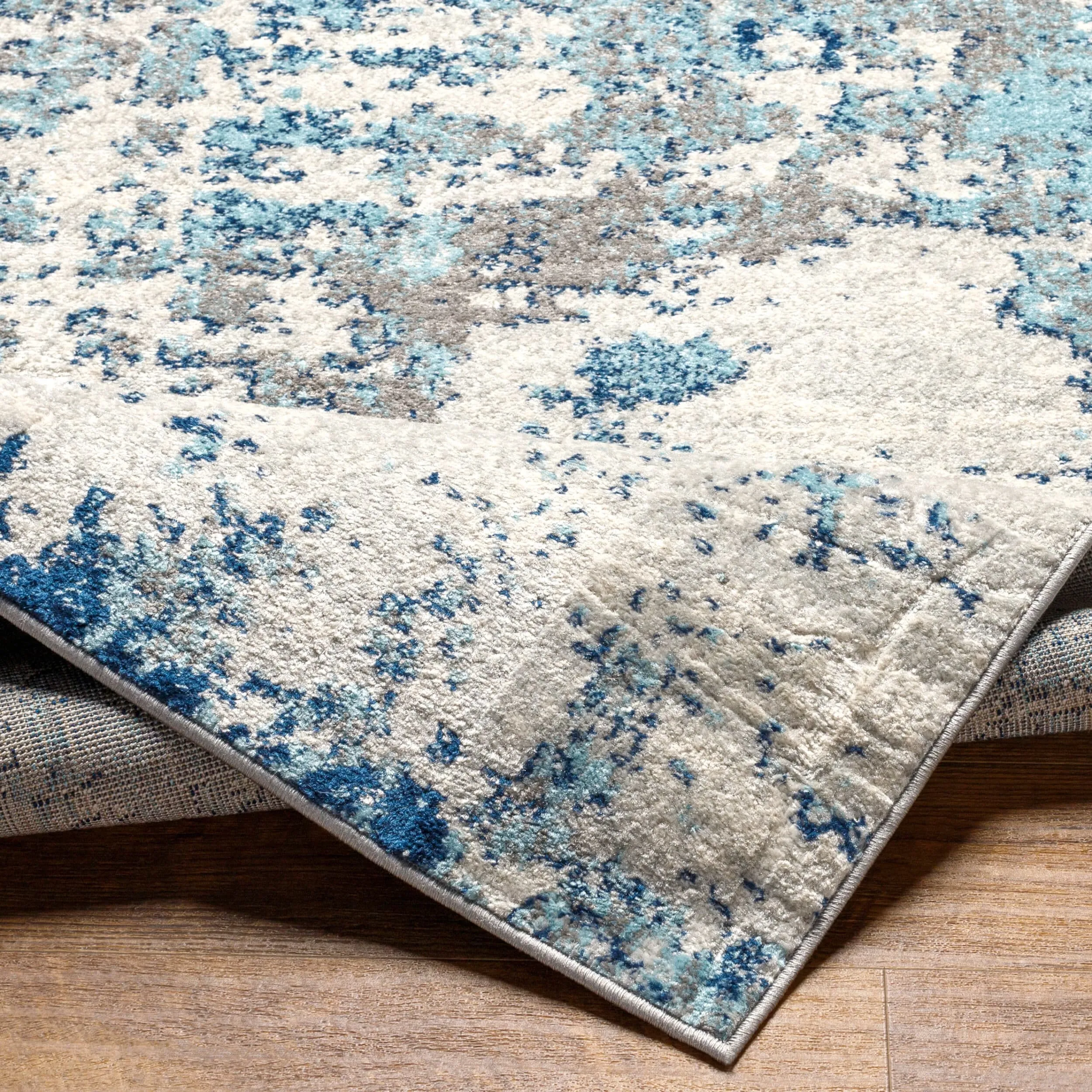 Livabliss Sunderland Minimalist Abstract Area Rug