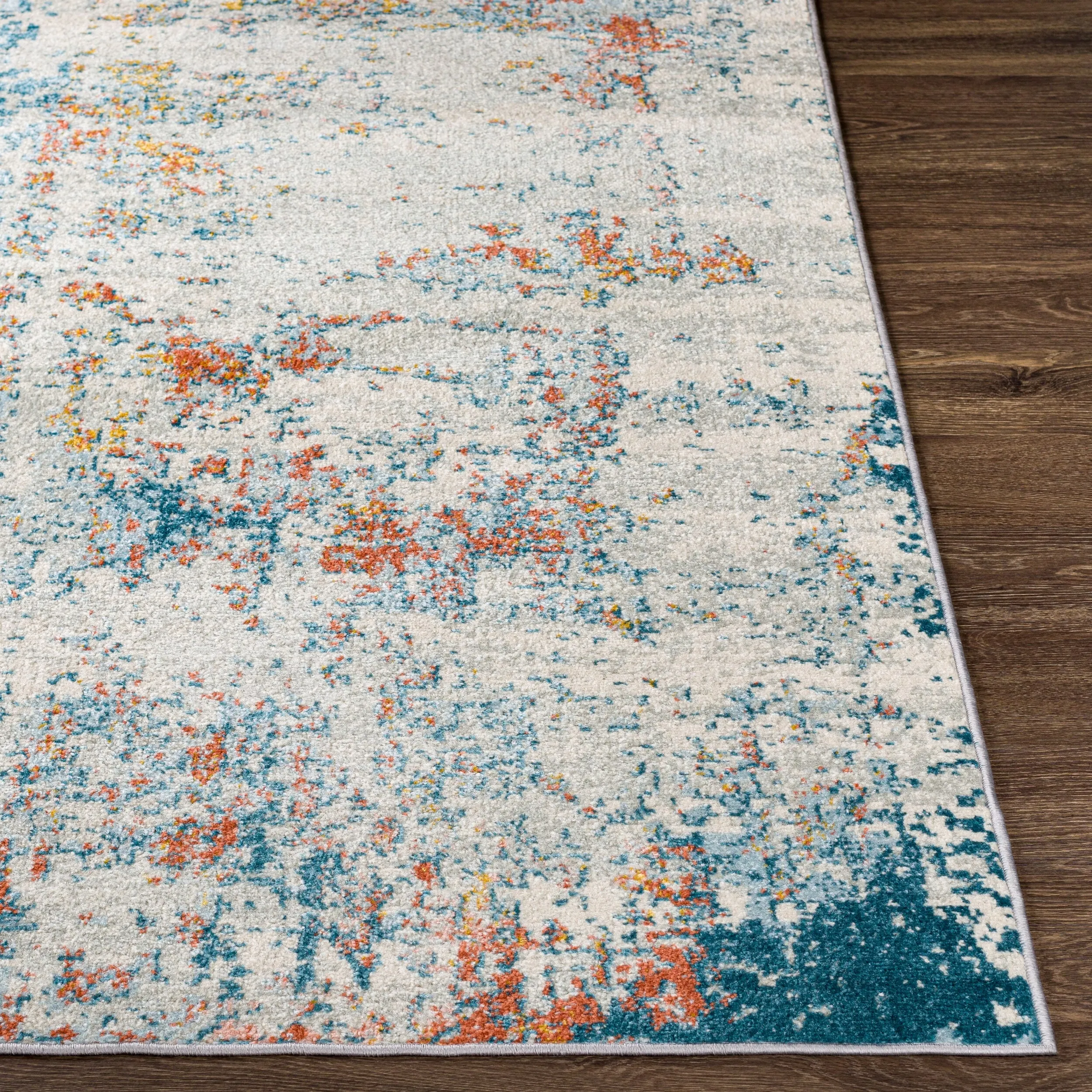 Livabliss Sunderland Minimalist Abstract Area Rug