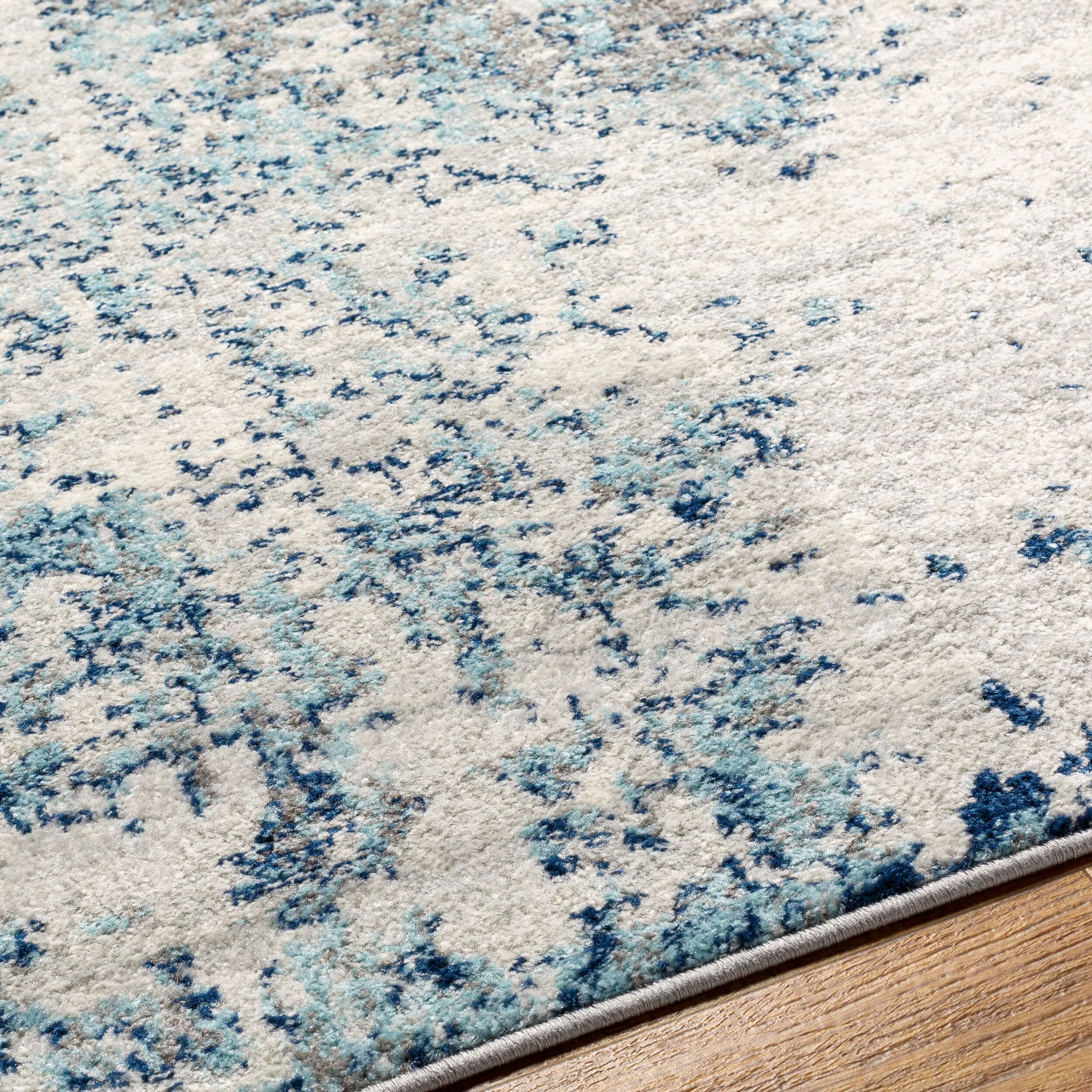 Livabliss Sunderland Minimalist Abstract Area Rug