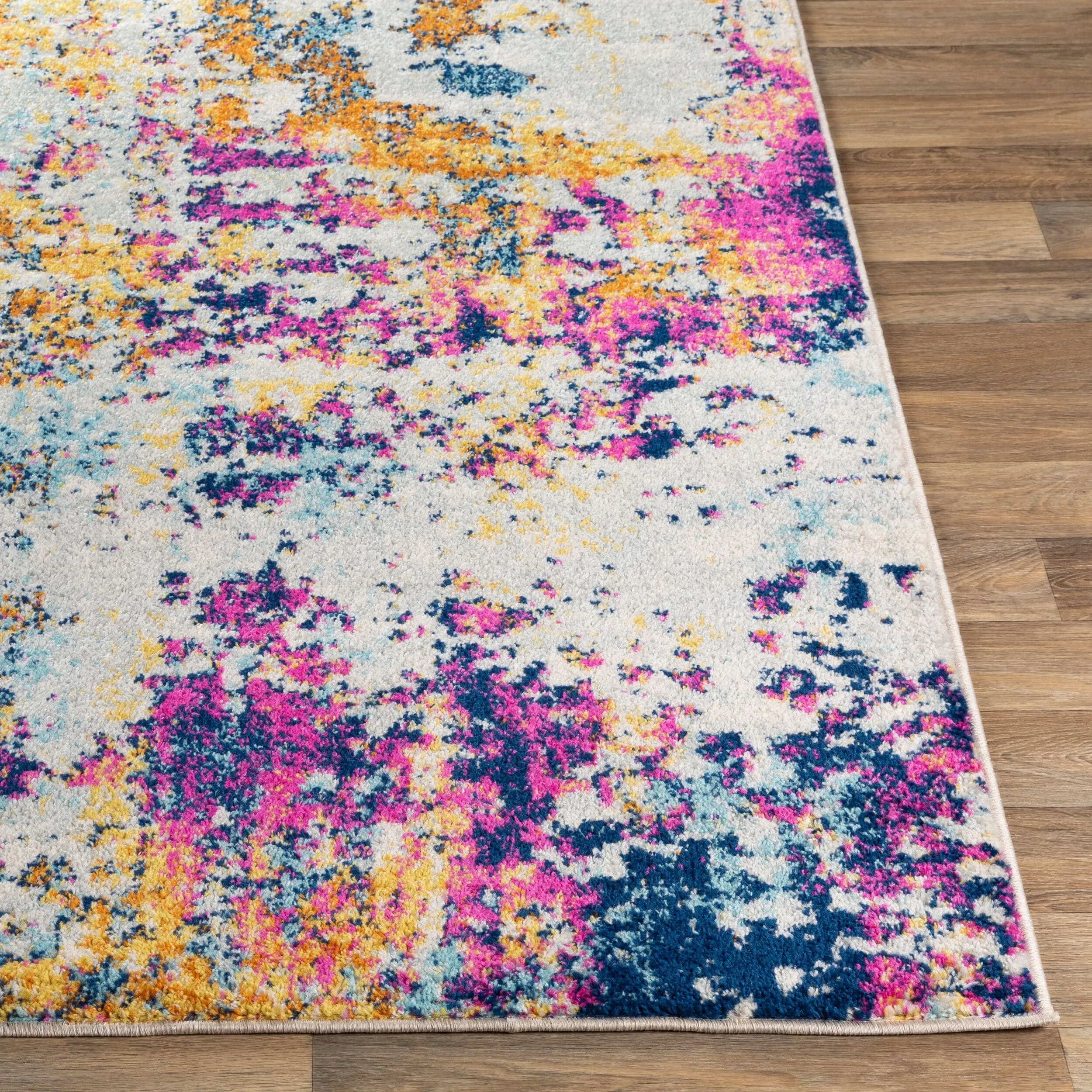 Livabliss Sunderland Minimalist Abstract Area Rug
