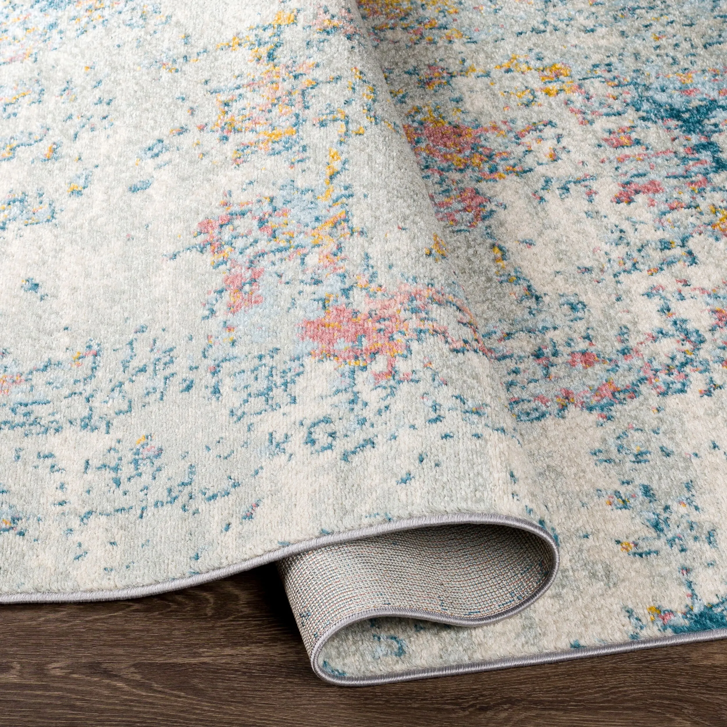 Livabliss Sunderland Minimalist Abstract Area Rug