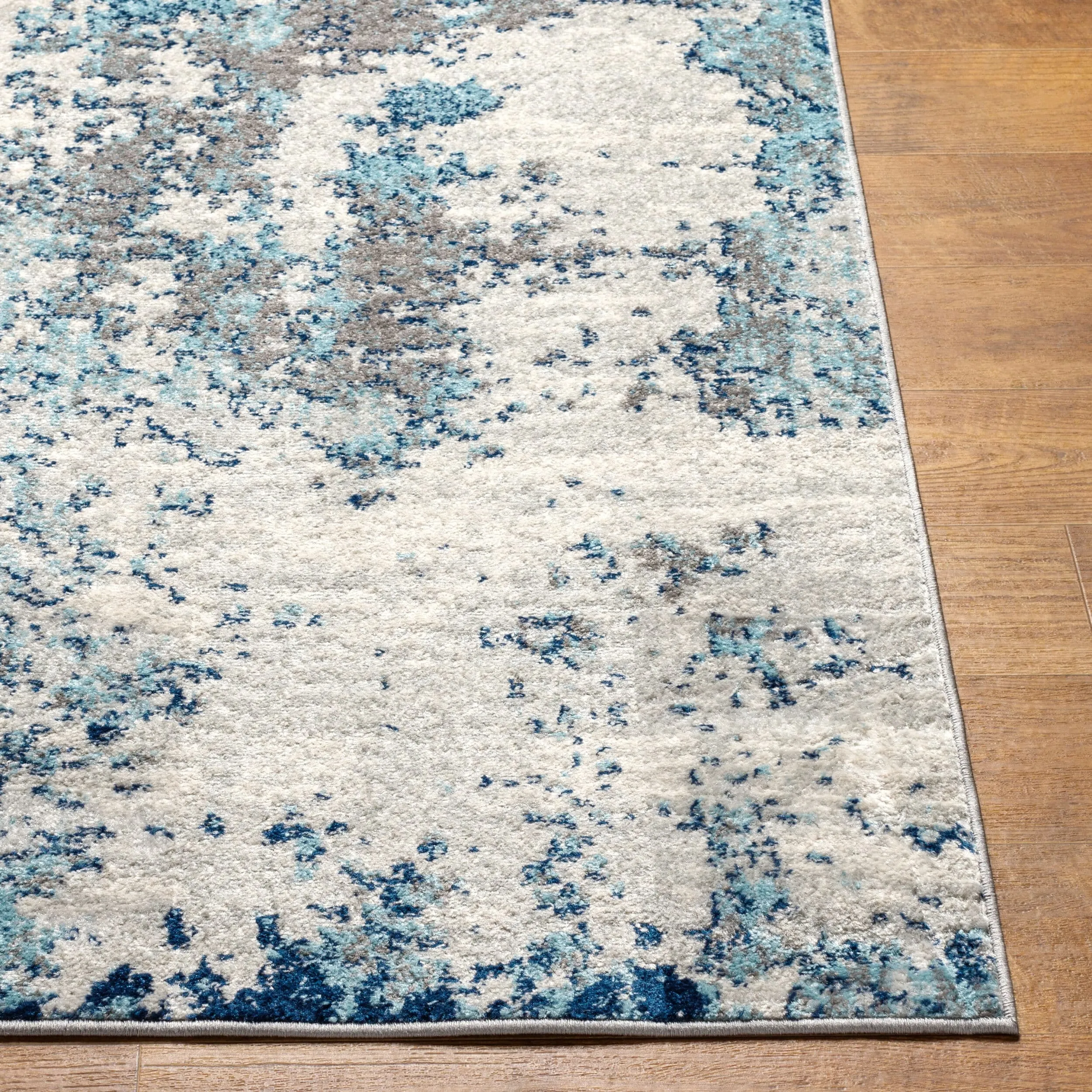 Livabliss Sunderland Minimalist Abstract Area Rug