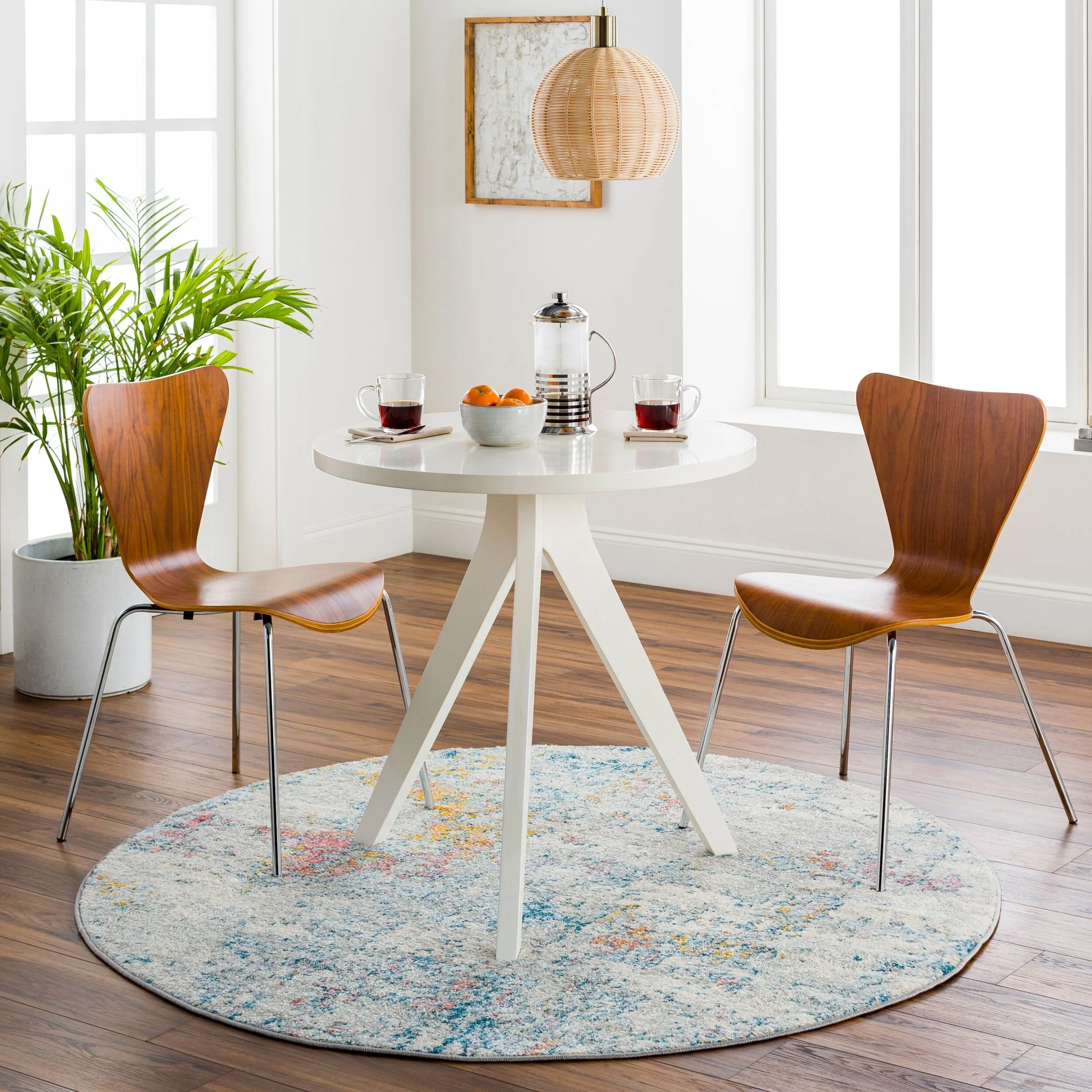 Livabliss Sunderland Minimalist Abstract Area Rug