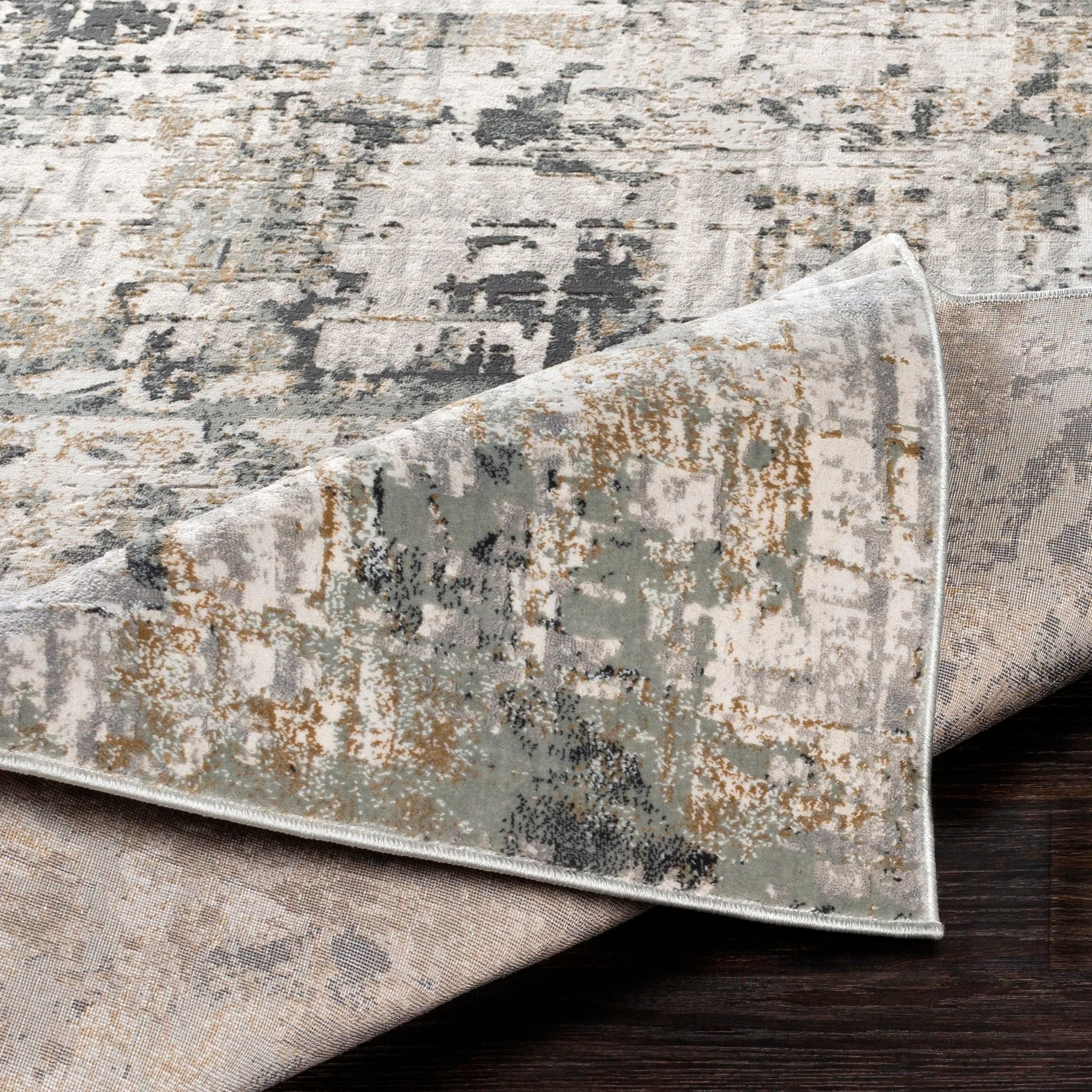 Livabliss Tamboia Updated Abstract Area Rug