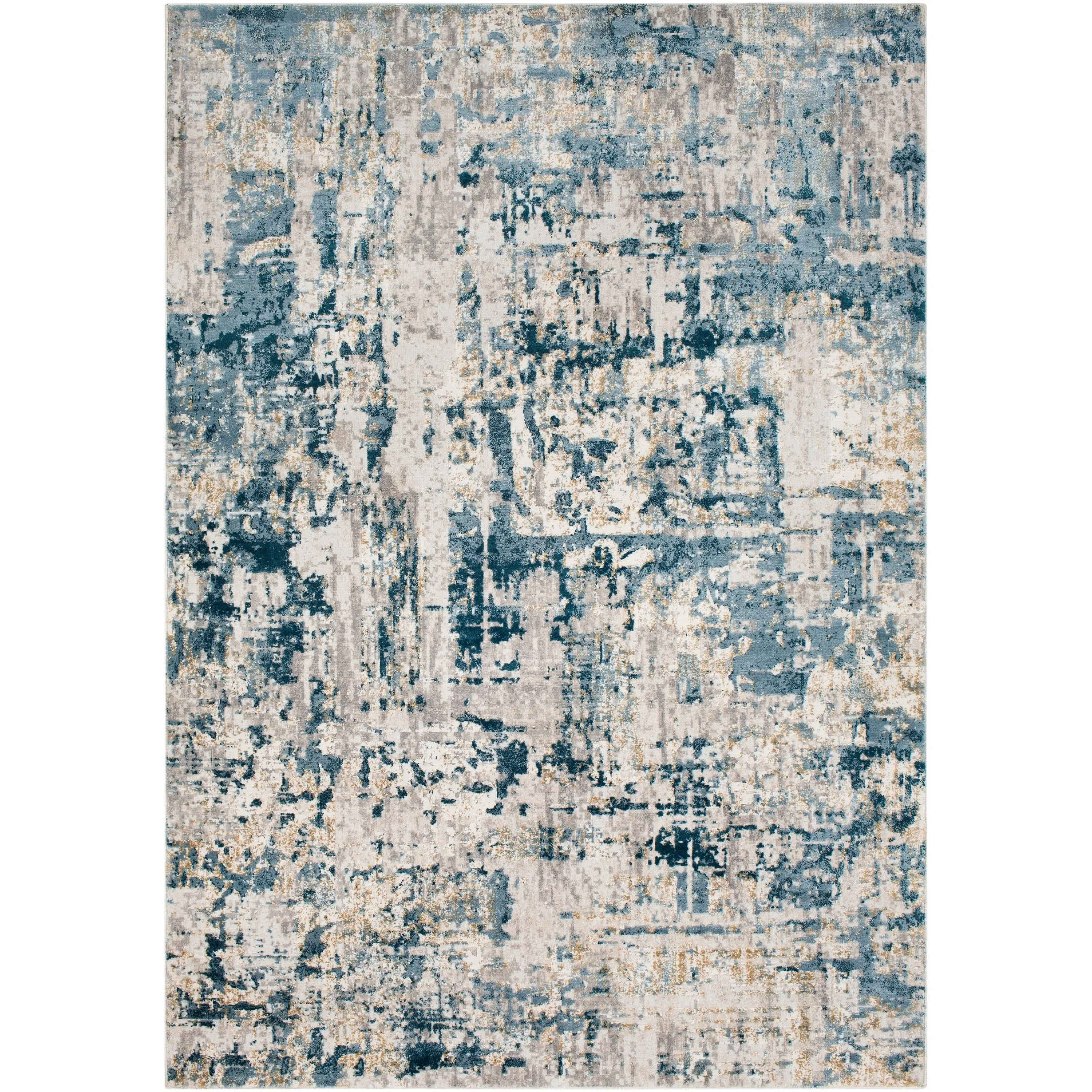 Livabliss Tamboia Updated Abstract Area Rug