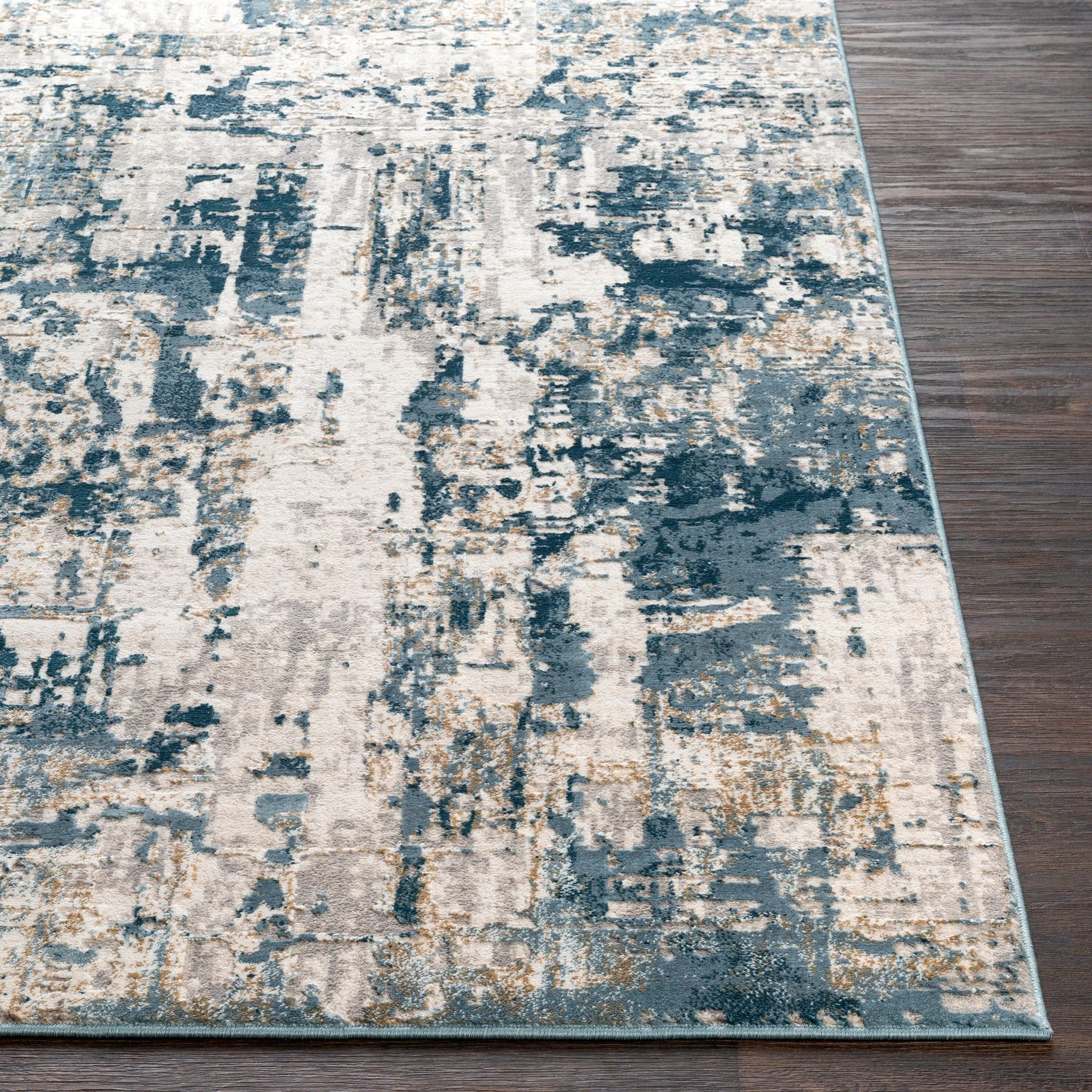 Livabliss Tamboia Updated Abstract Area Rug