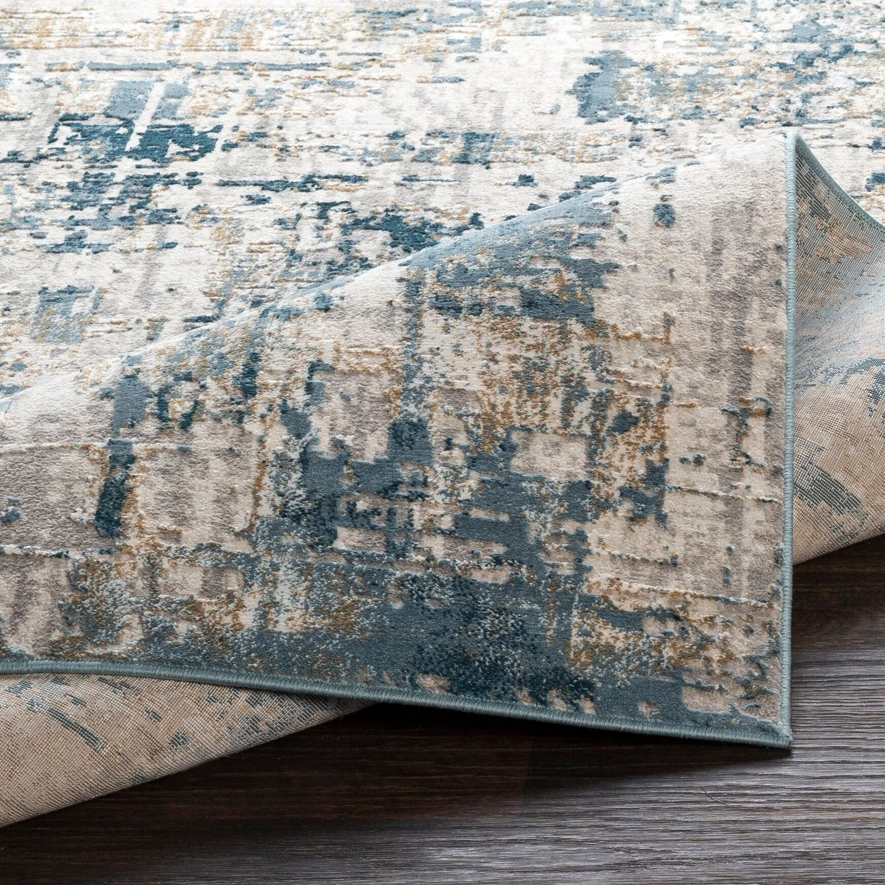 Livabliss Tamboia Updated Abstract Area Rug