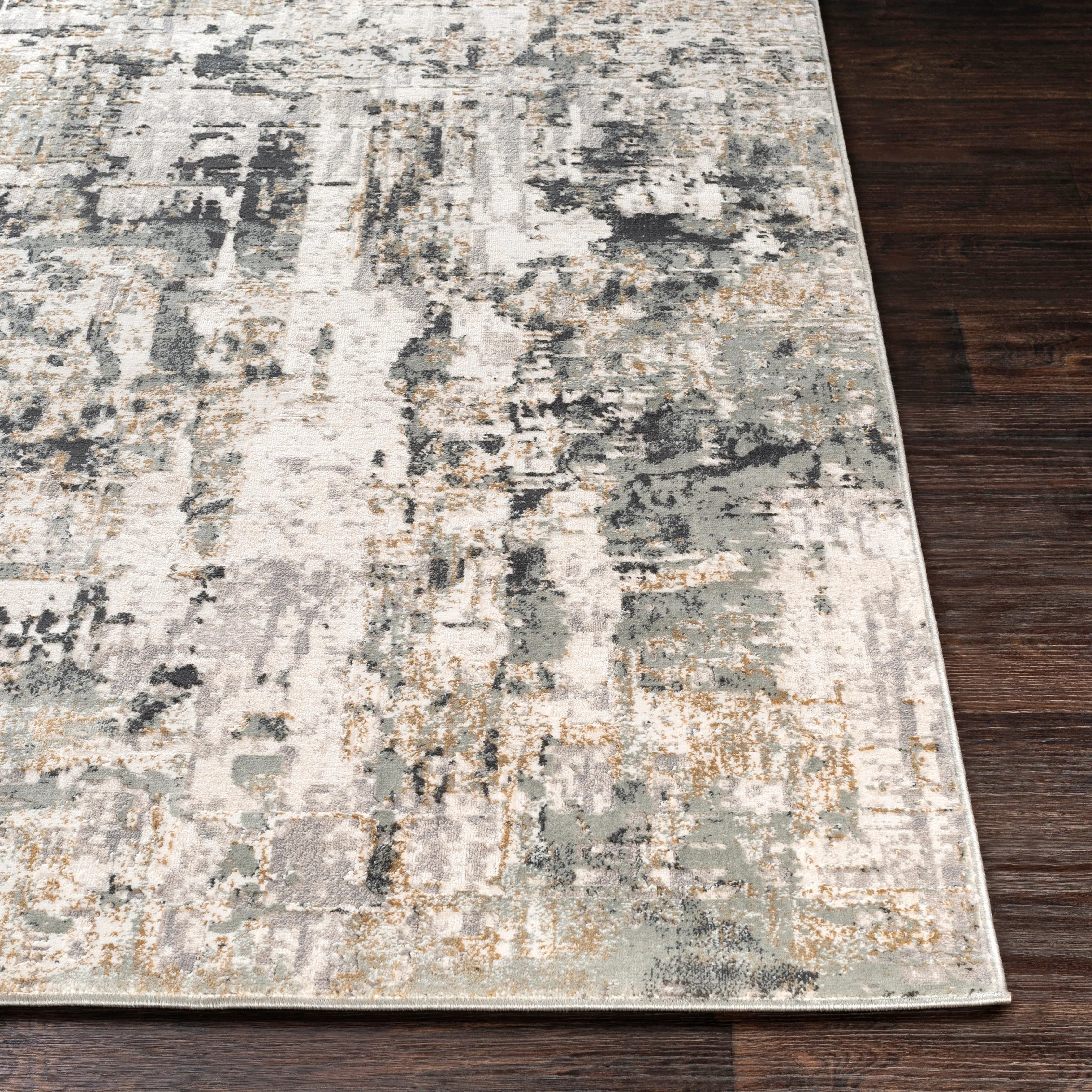 Livabliss Tamboia Updated Abstract Area Rug