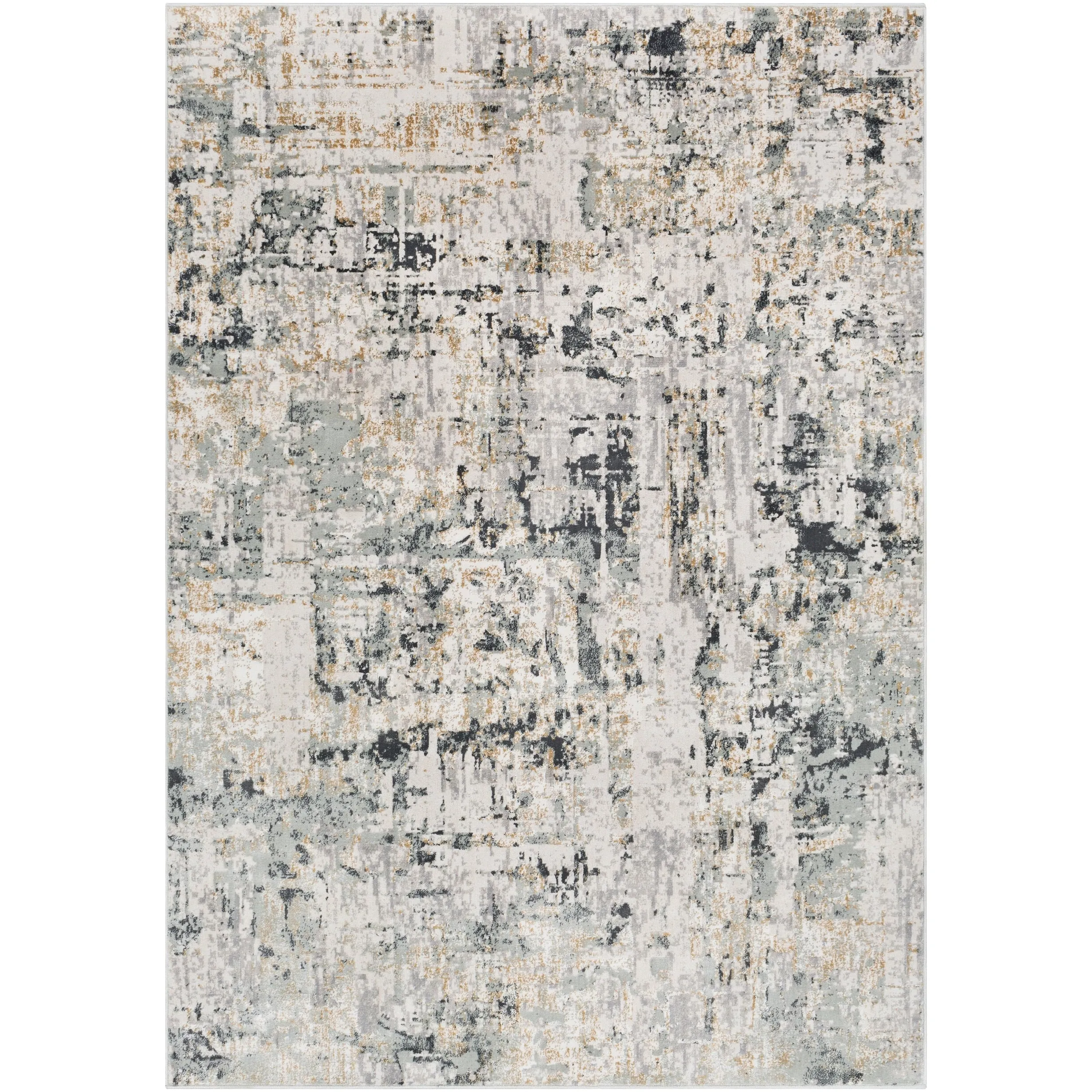 Livabliss Tamboia Updated Abstract Area Rug