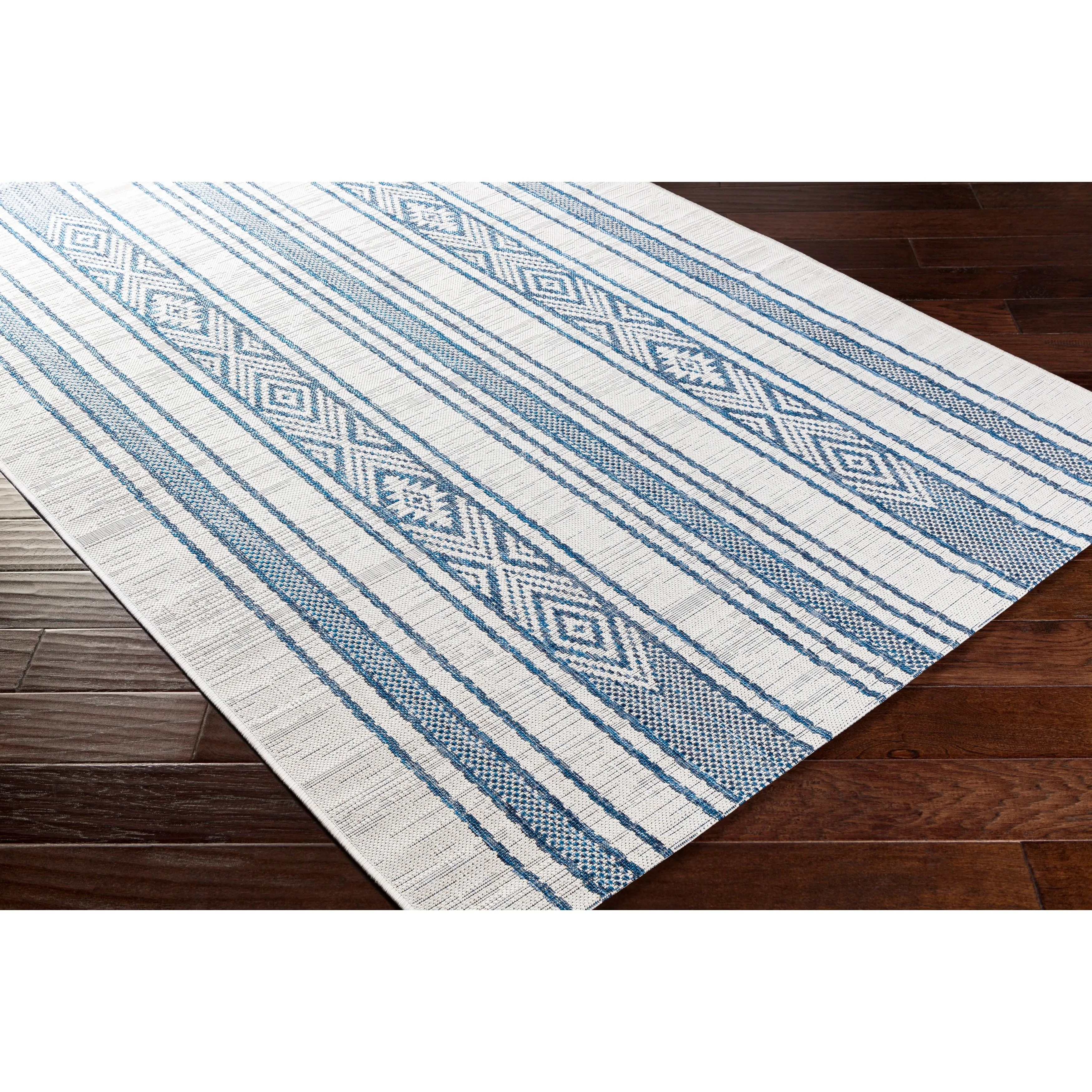 Livabliss Tansy Indoor/ Outdoor Nordic Stripe Area Rug